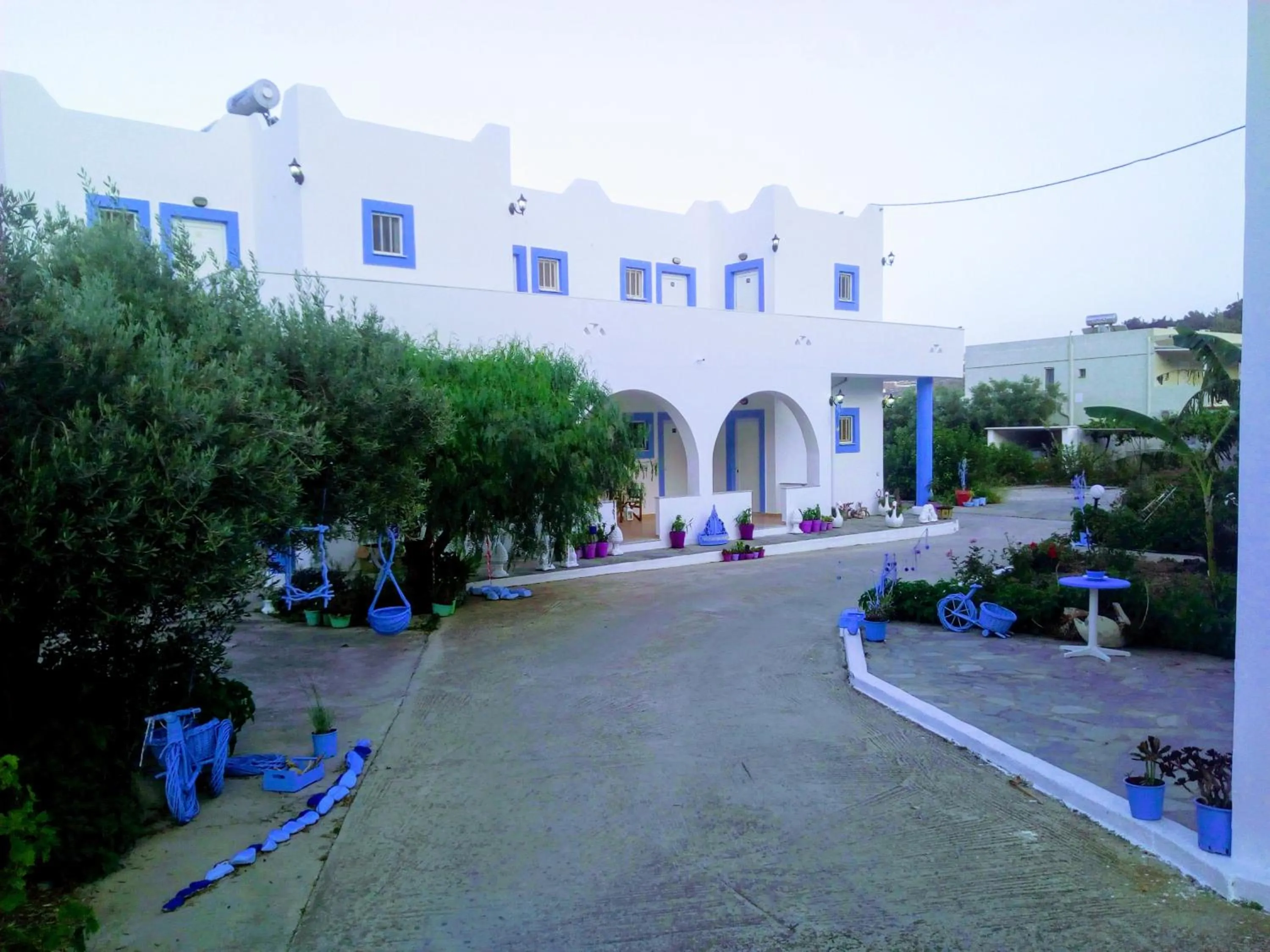 Facade/entrance in Paradisso Studios