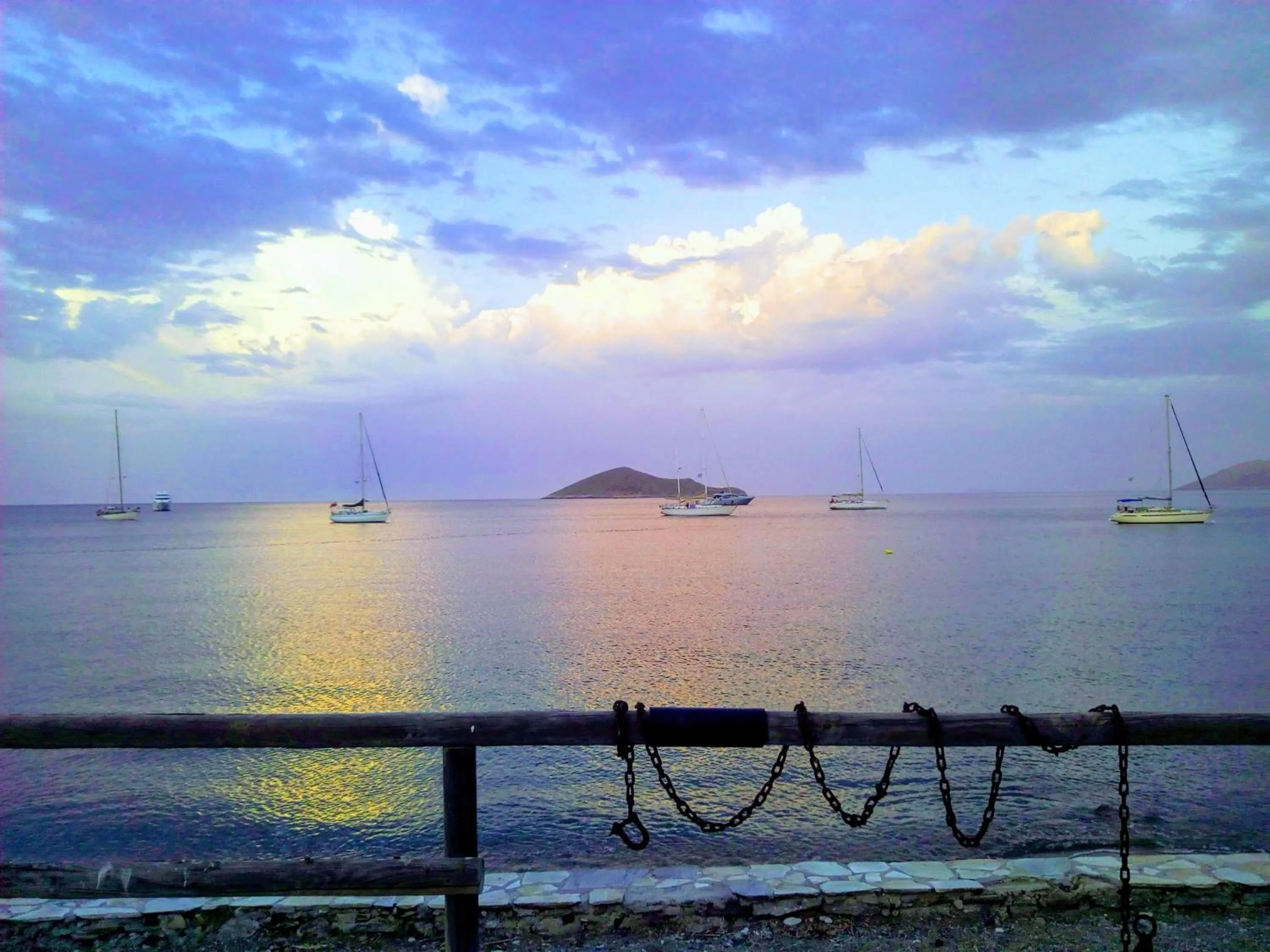 Sunset in Paradisso Studios