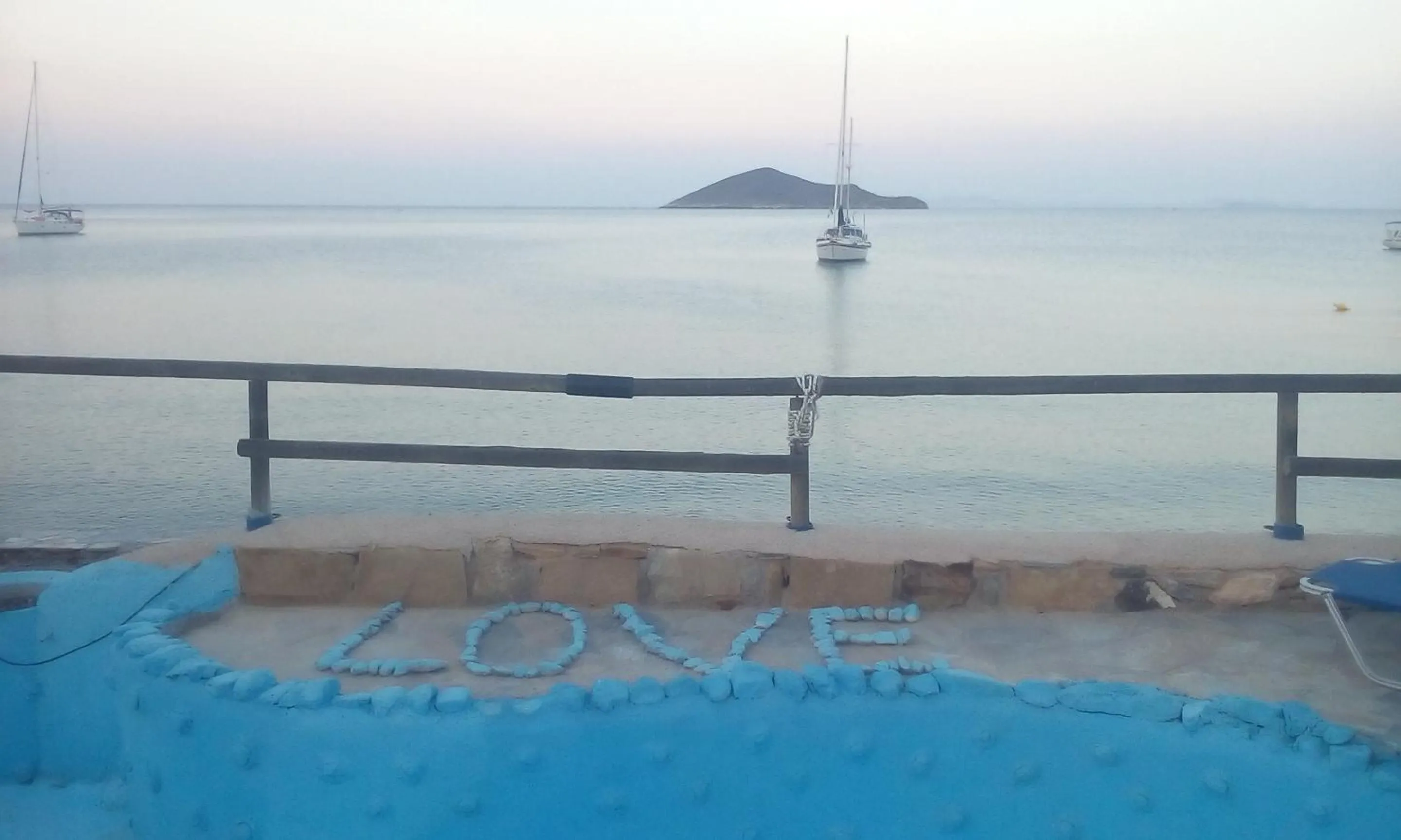 Sea view in Paradisso Studios