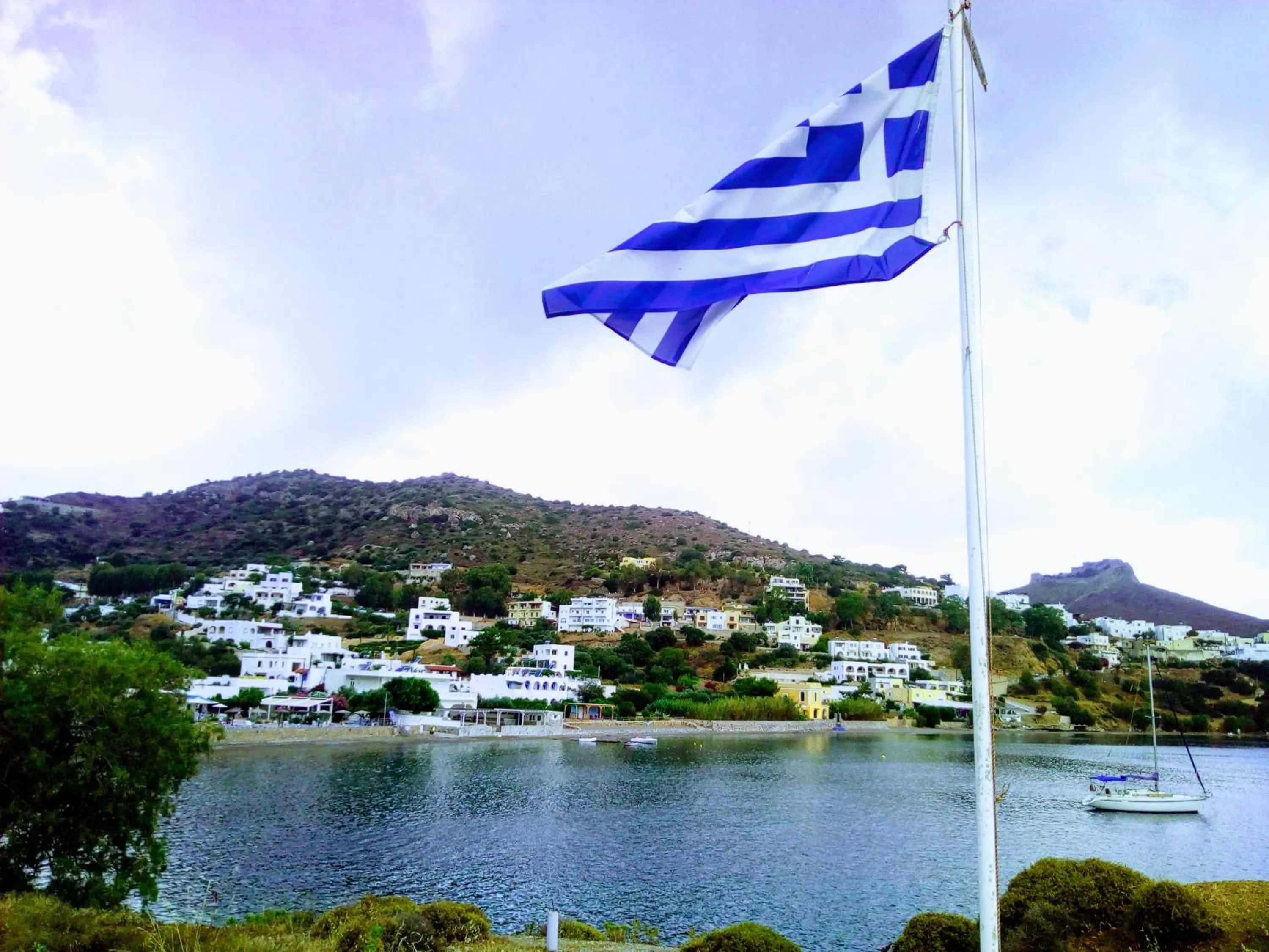 Sea view in Paradisso Studios