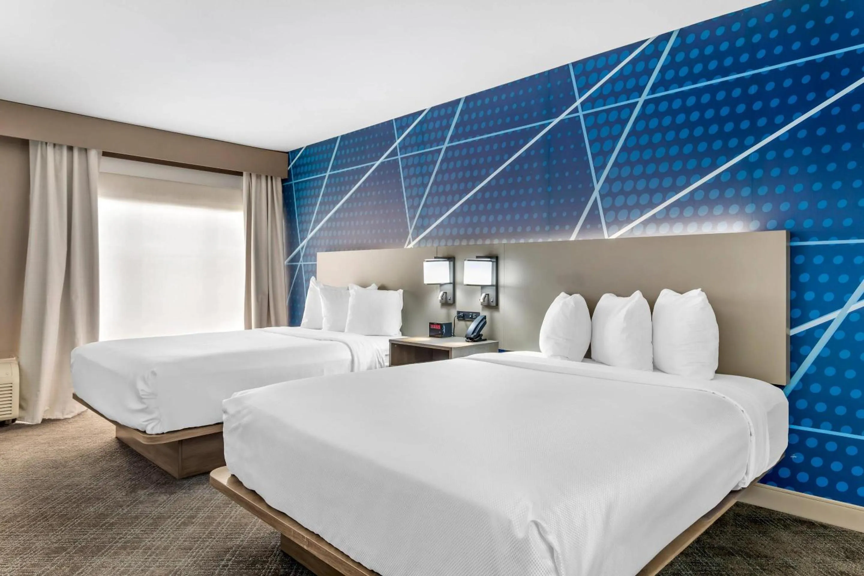 Bedroom, Bed in Comfort Inn & Suites Irving Las Colinas DFW