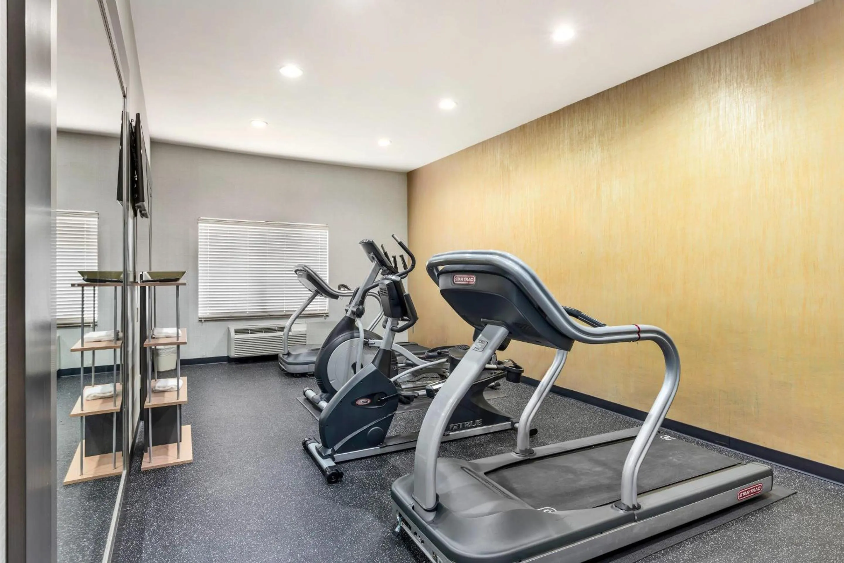 Fitness centre/facilities in Comfort Inn & Suites Irving Las Colinas DFW