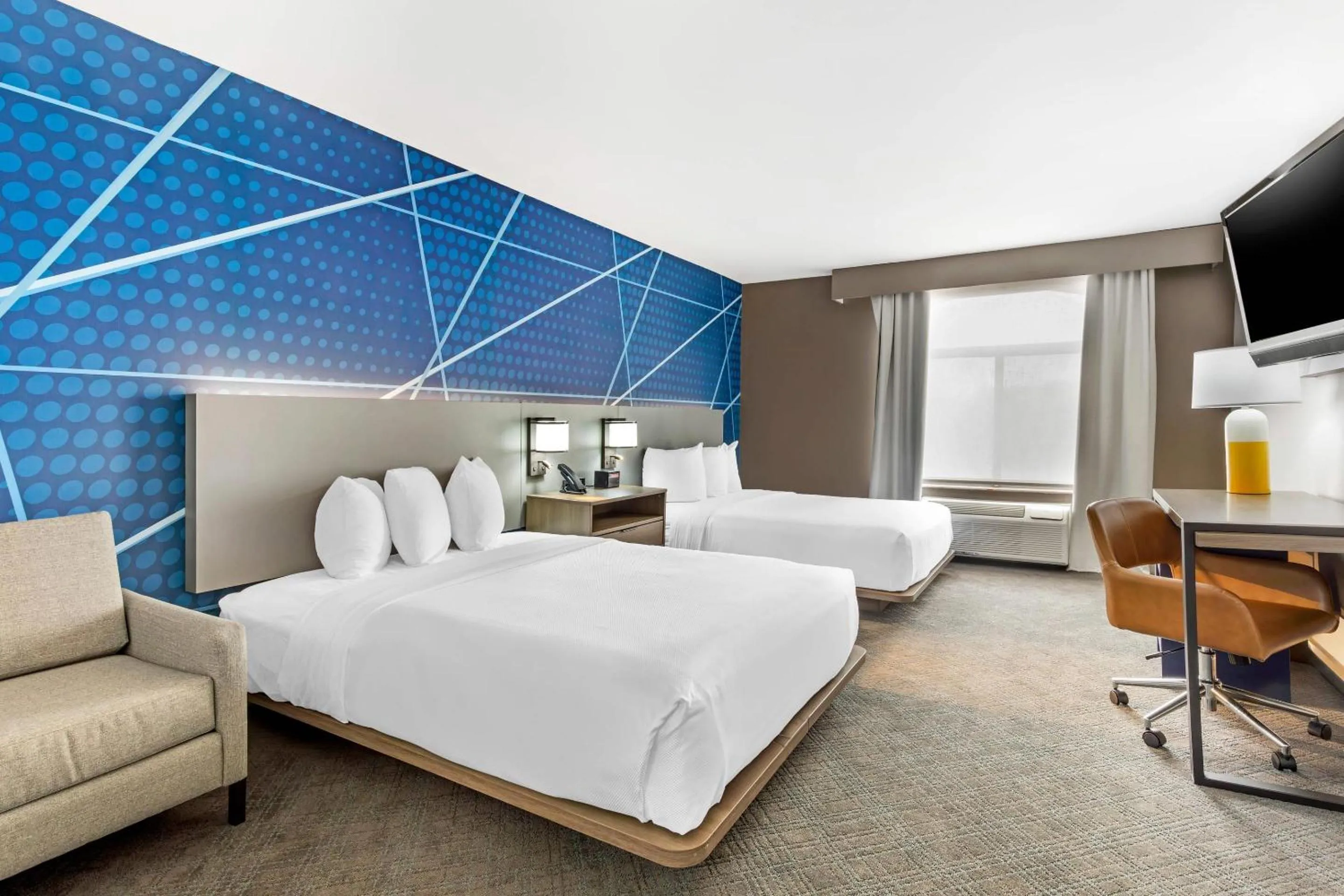 Bedroom, Bed in Comfort Inn & Suites Irving Las Colinas DFW