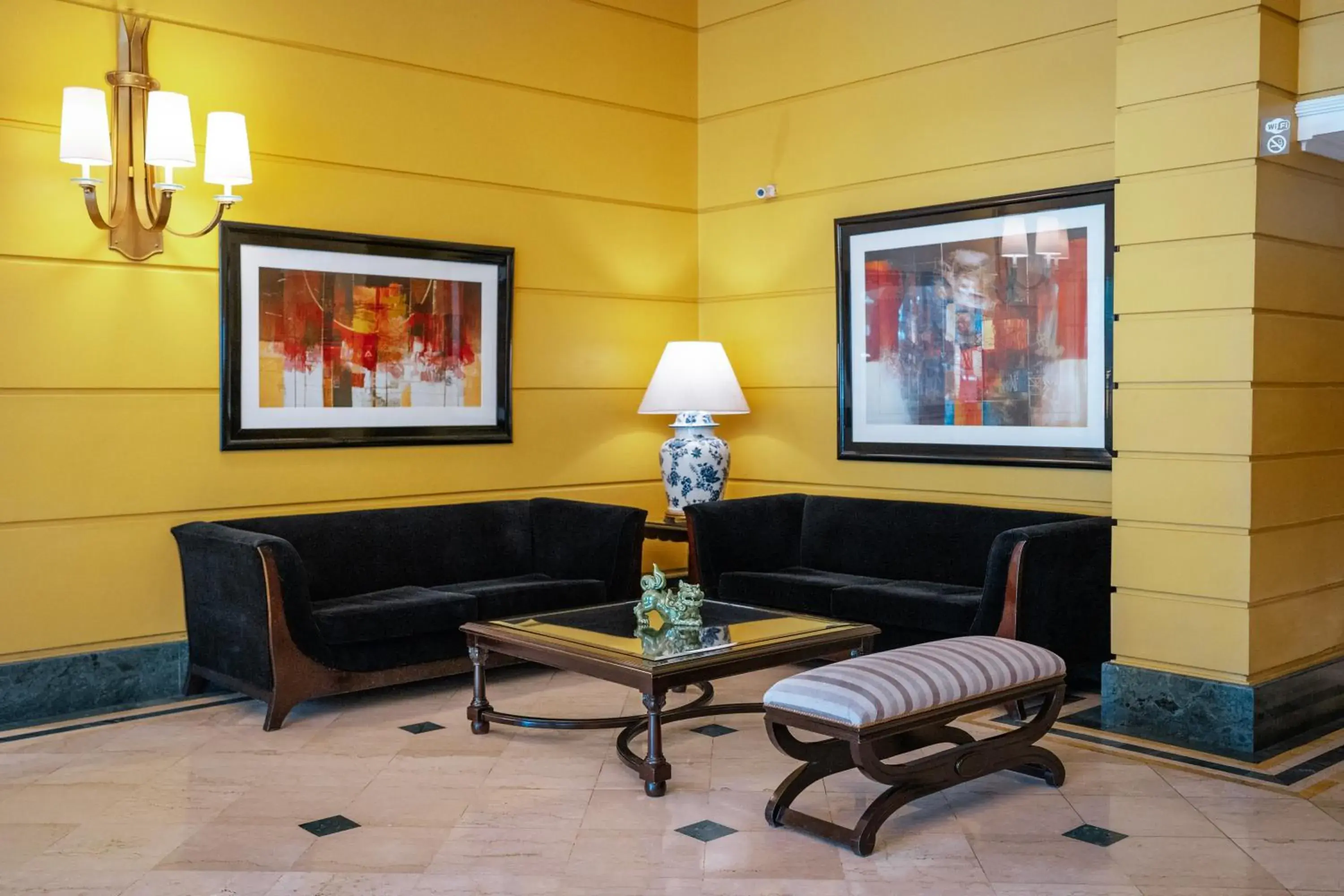 Lobby or reception in Amérian Mendoza Lobby or reception in Amérian Mendoza