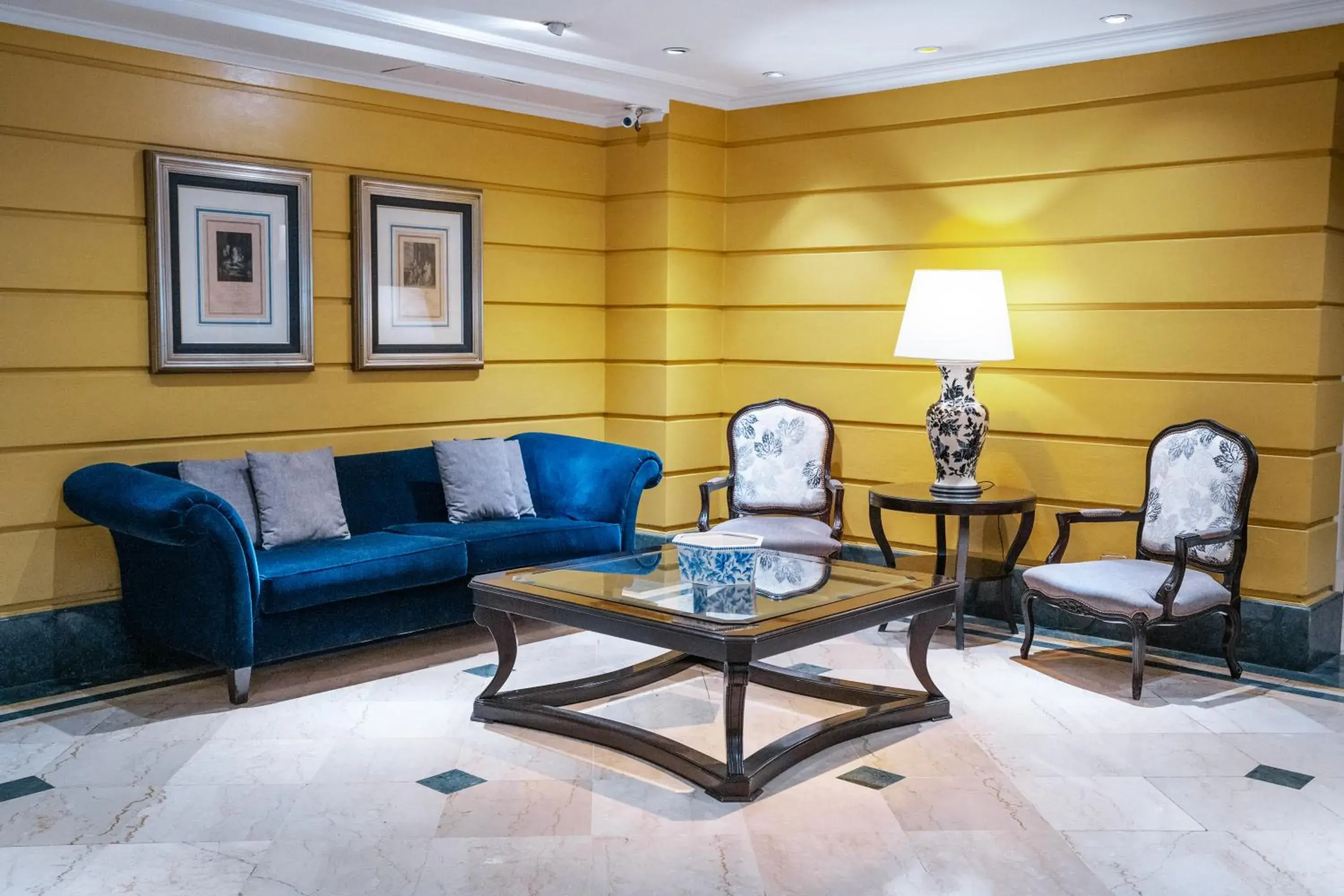 Lobby or reception in Amérian Mendoza Lobby or reception in Amérian Mendoza