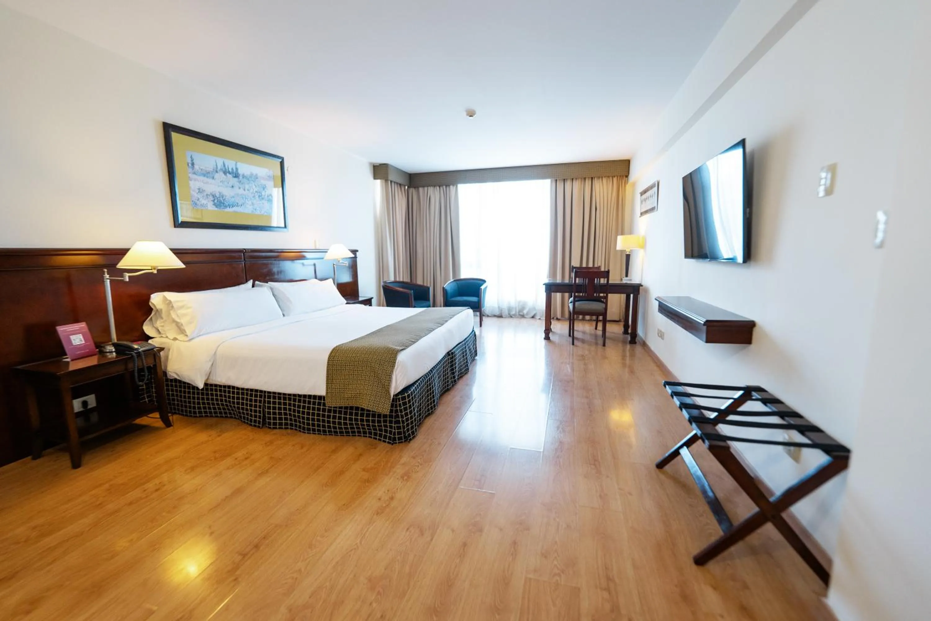 TV and multimedia, Bed in Amérian Mendoza