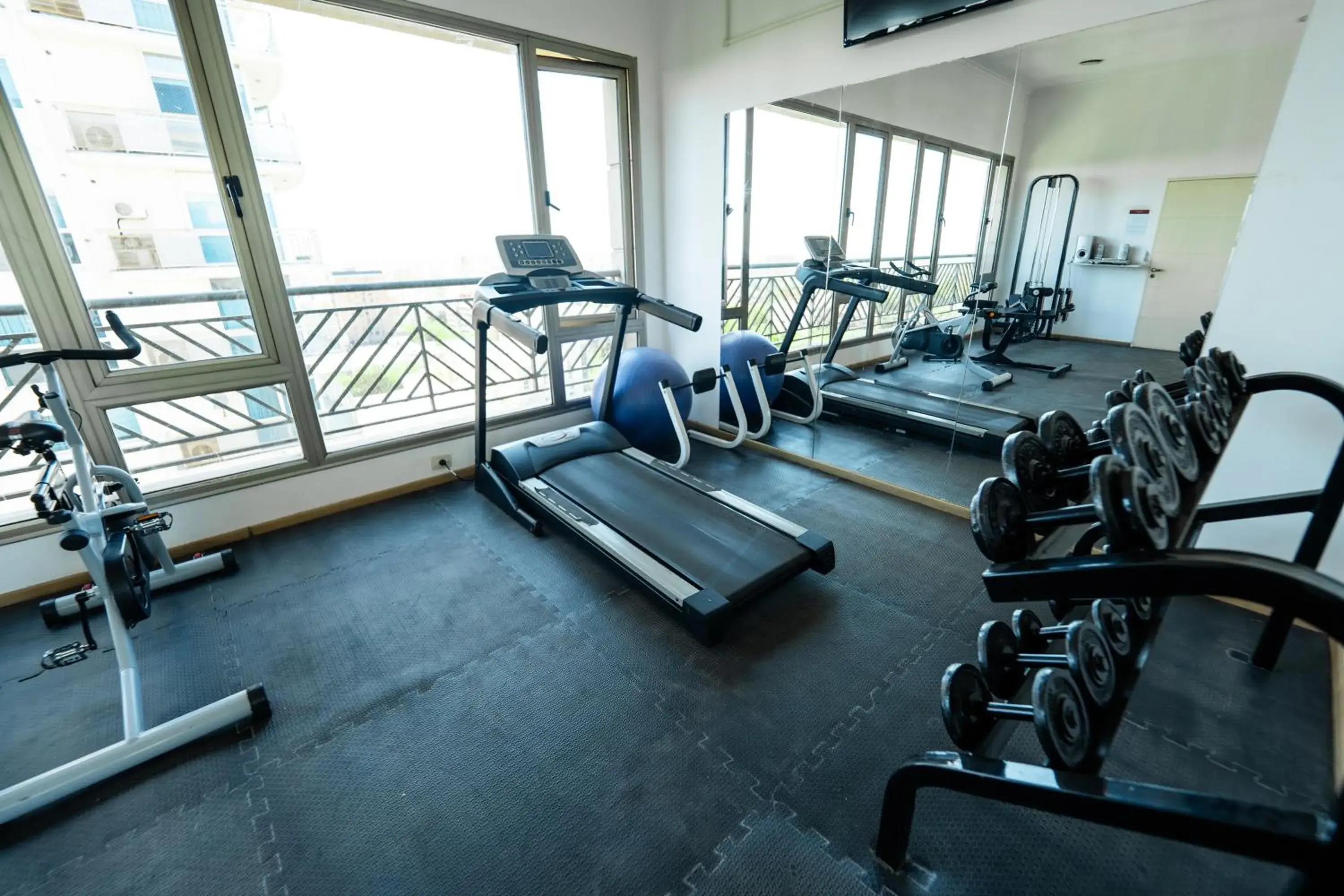 Fitness centre/facilities in Amérian Mendoza Fitness centre/facilities in Amérian Mendoza