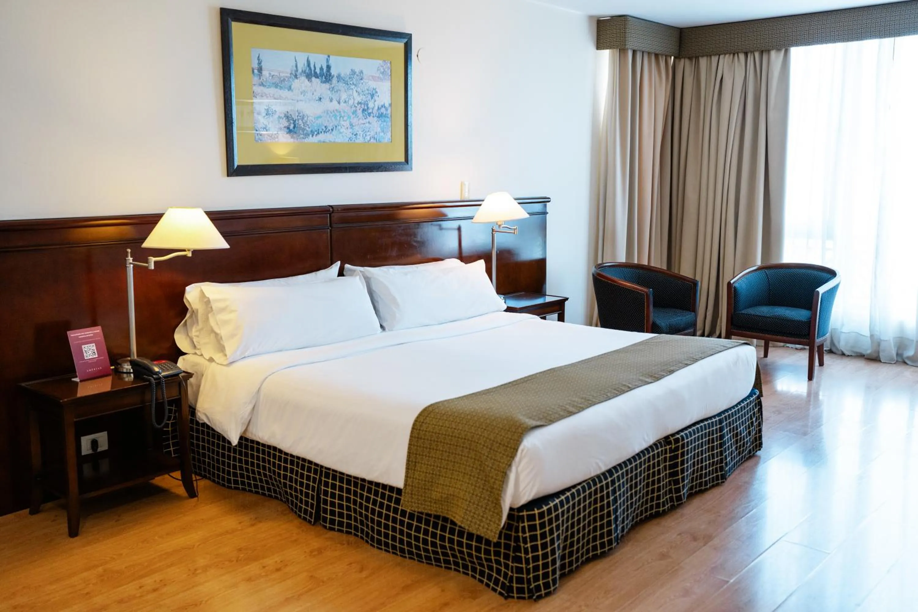 Bed in Amérian Mendoza