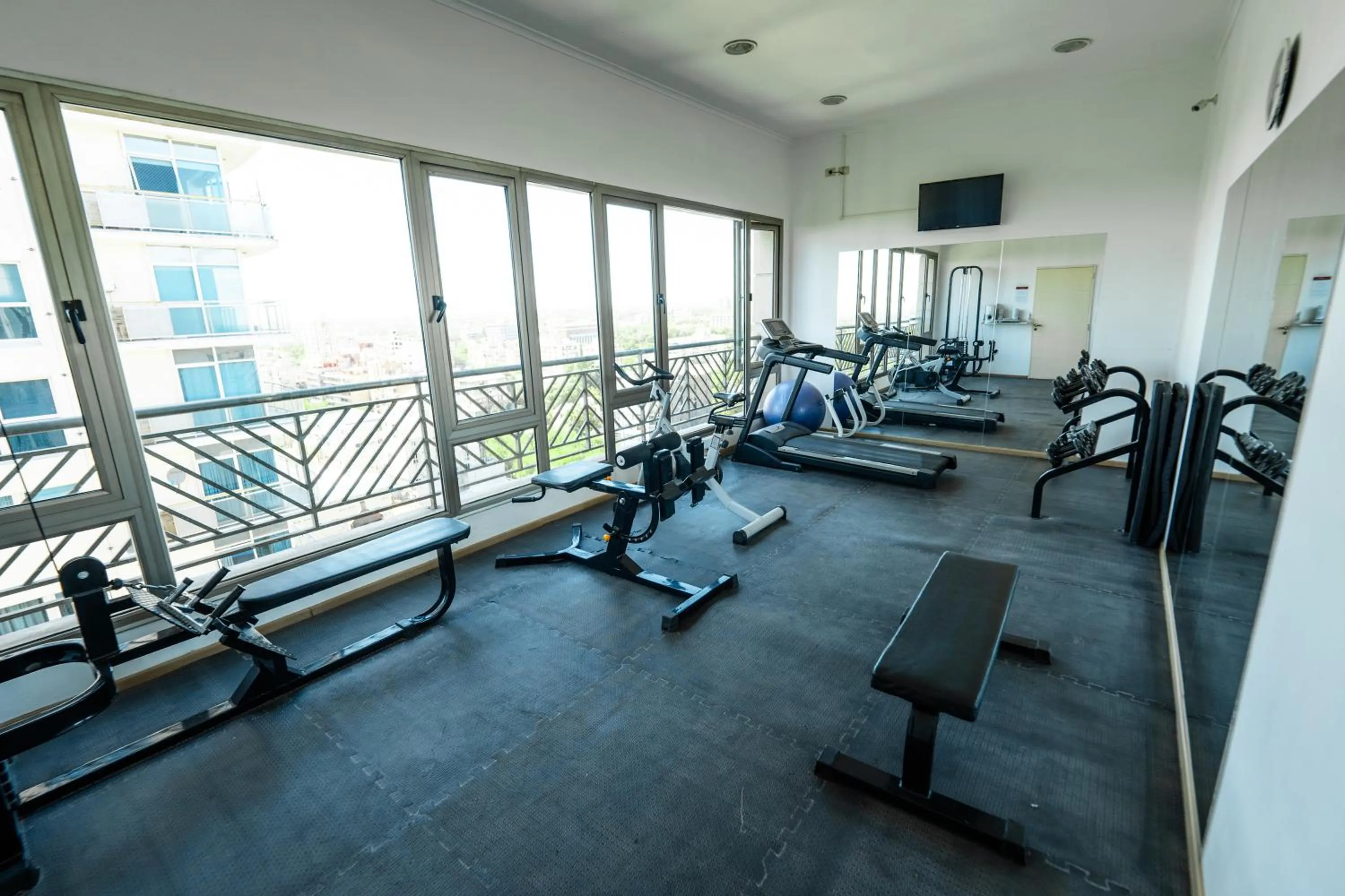 Fitness centre/facilities in Amérian Mendoza