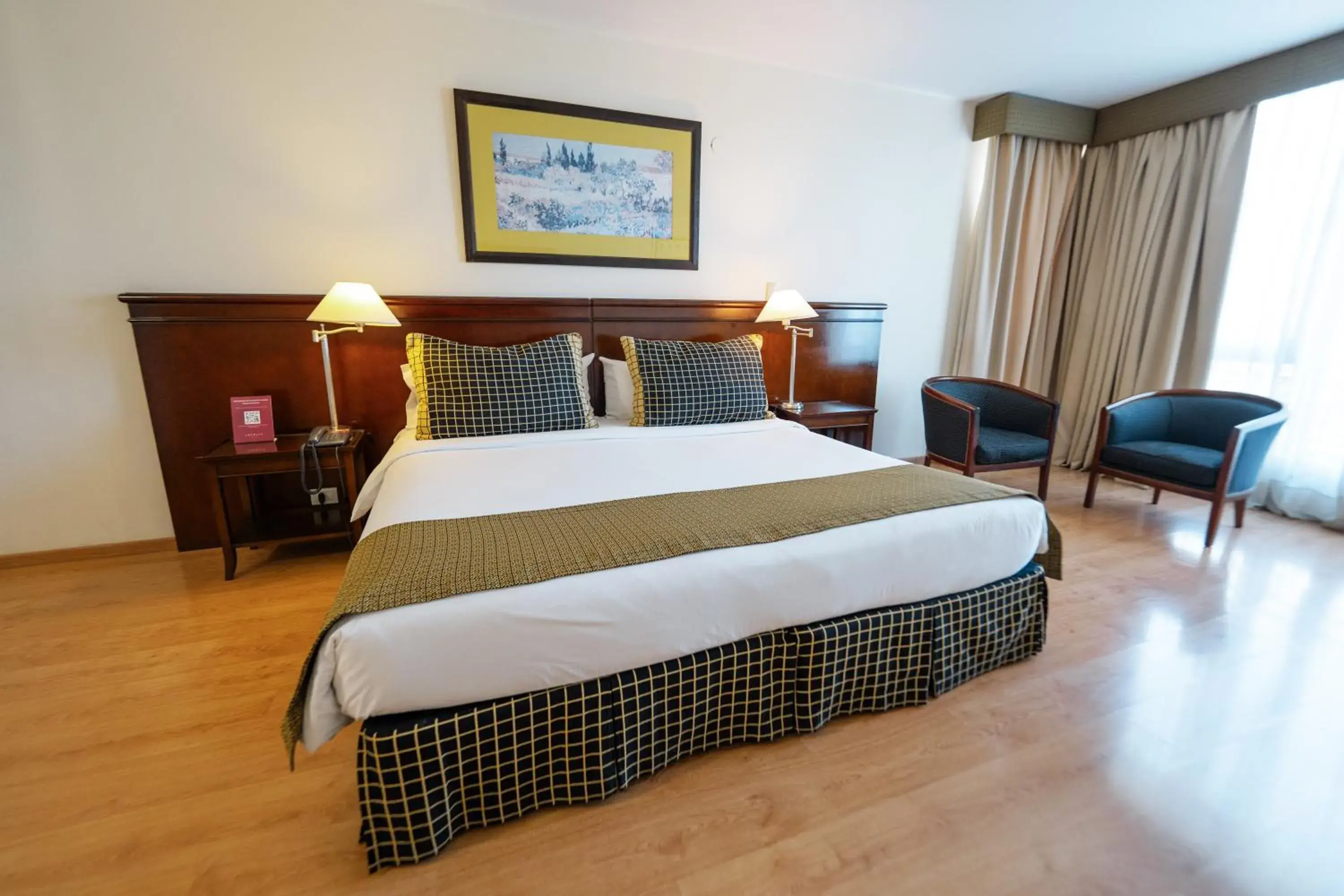 Bed in Amérian Mendoza Bed in Amérian Mendoza