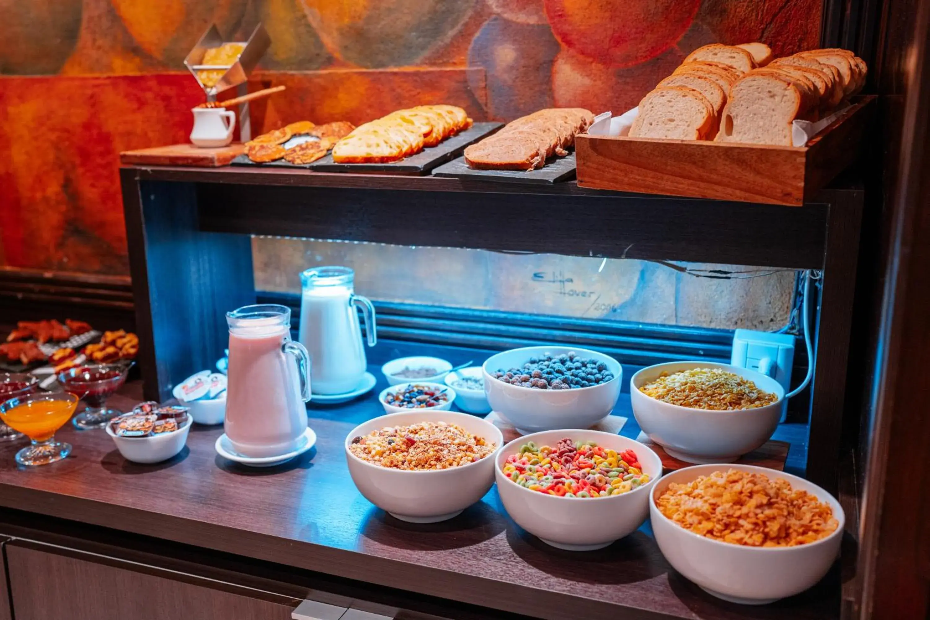 Food close-up in Amérian Mendoza Food close-up in Amérian Mendoza