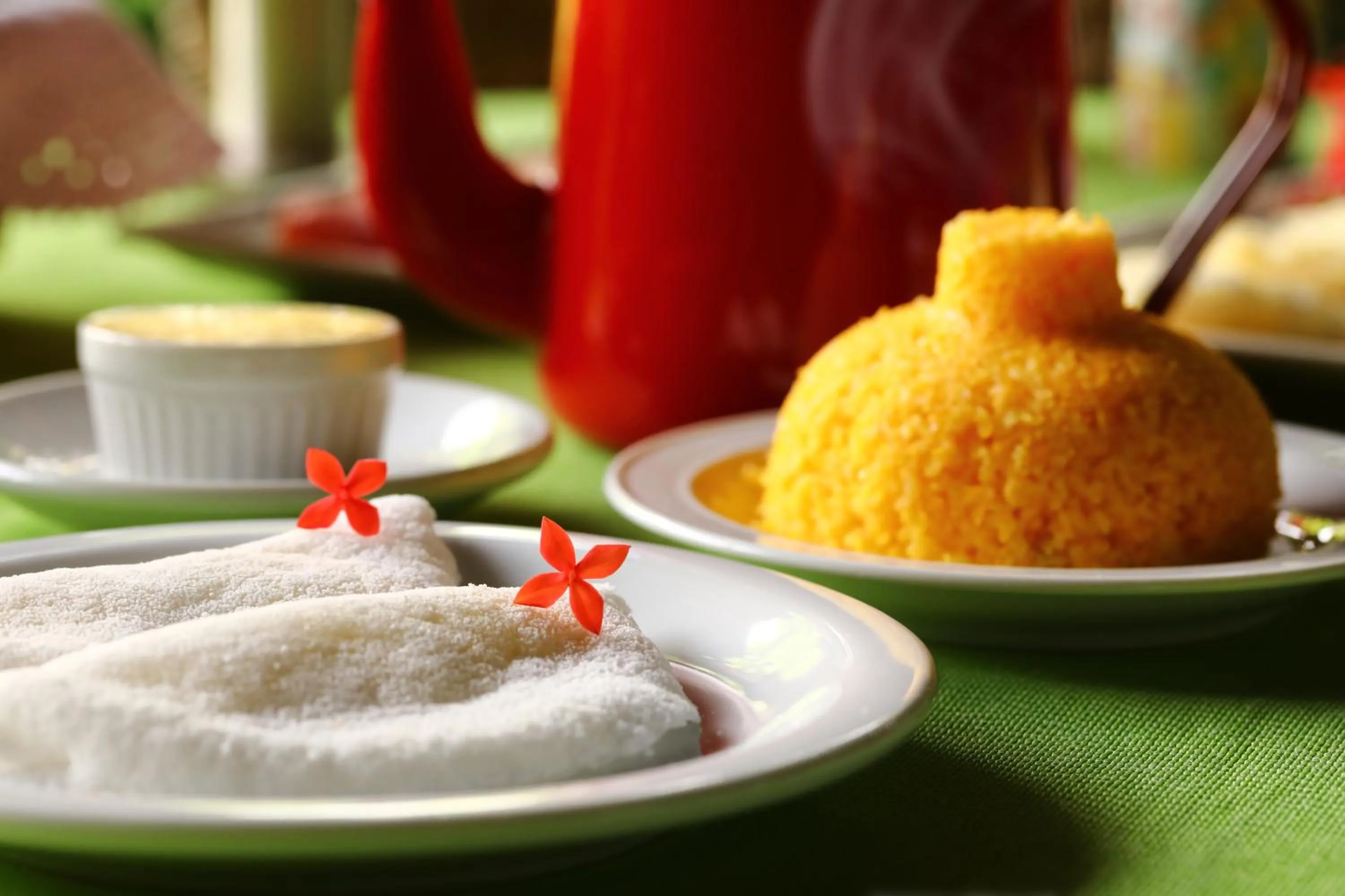 Food and drinks in Pousada do Amparo