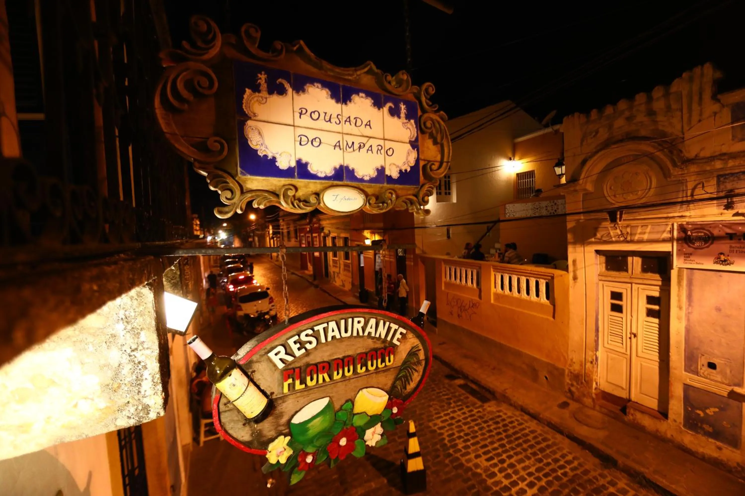 Property building in Pousada do Amparo