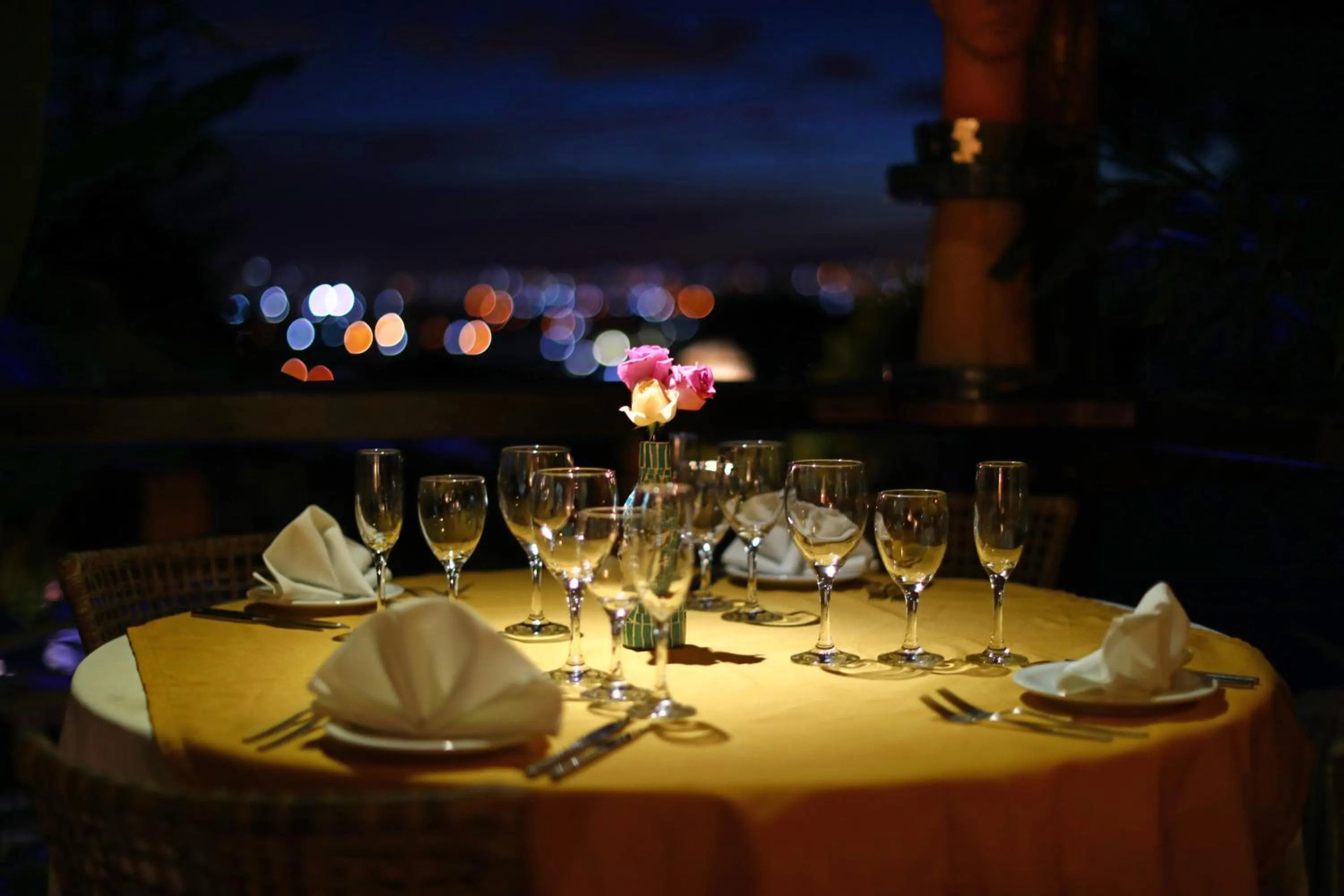 Dinner in Pousada do Amparo