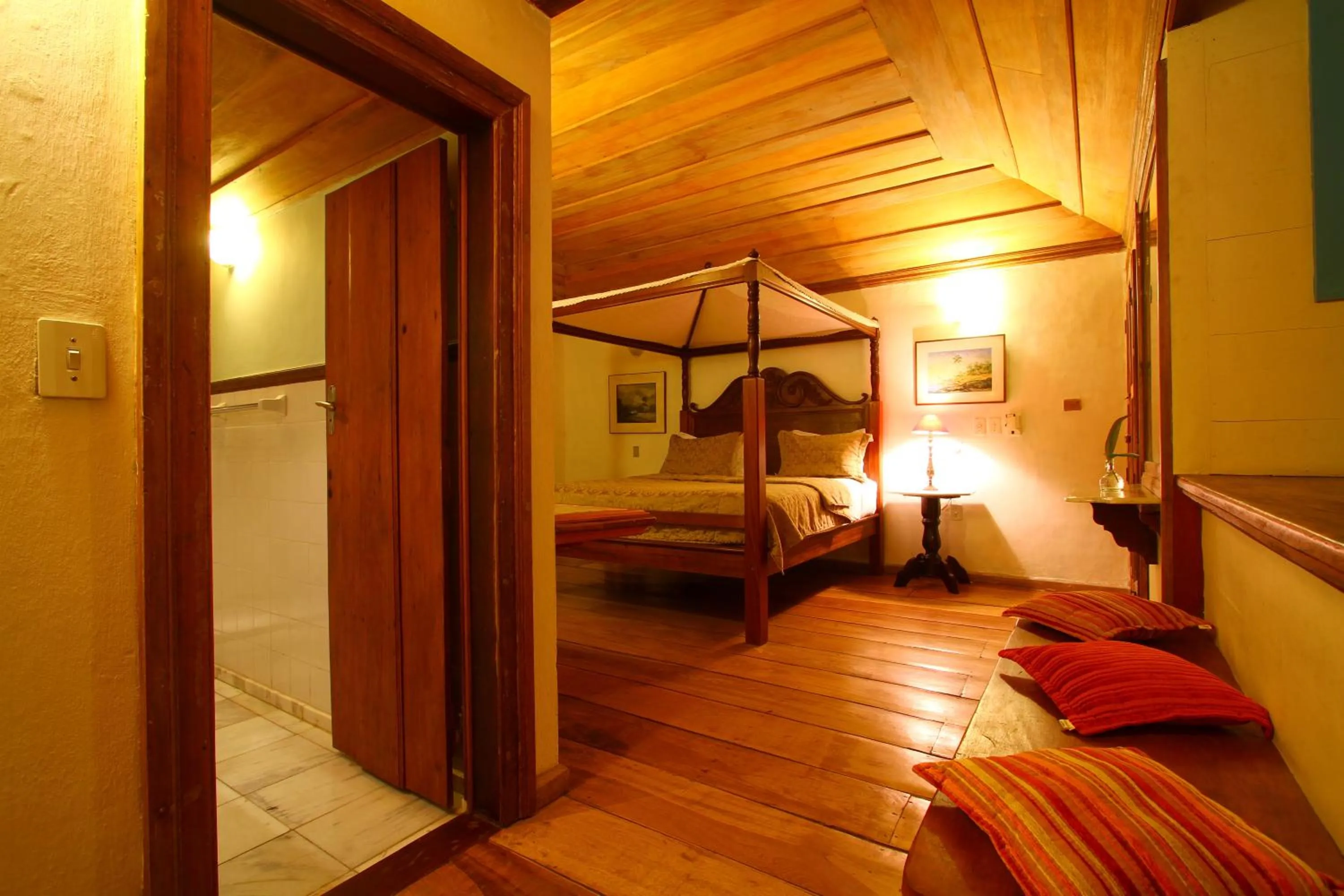 Bedroom, Bed in Pousada do Amparo