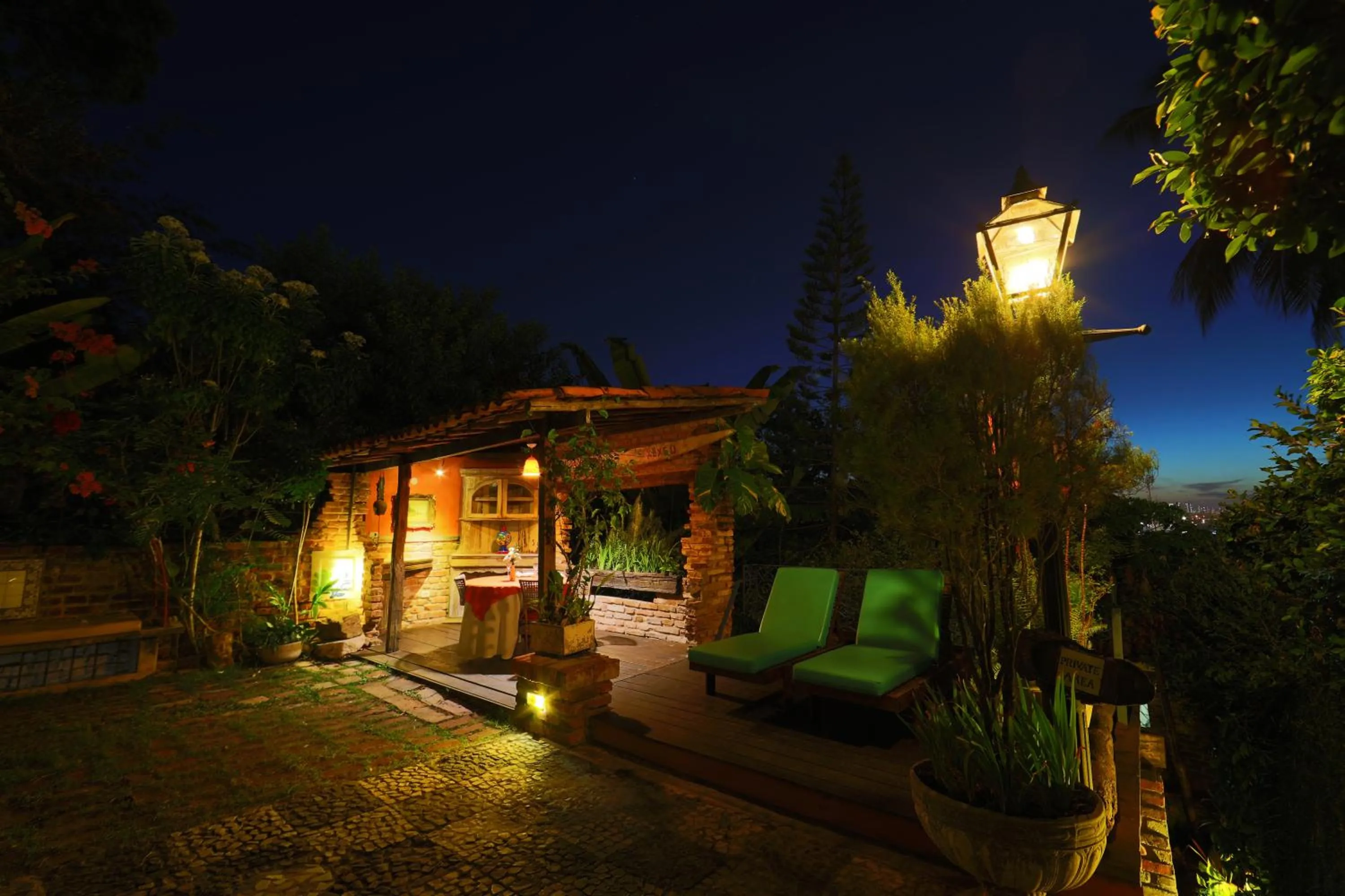 Property building in Pousada do Amparo