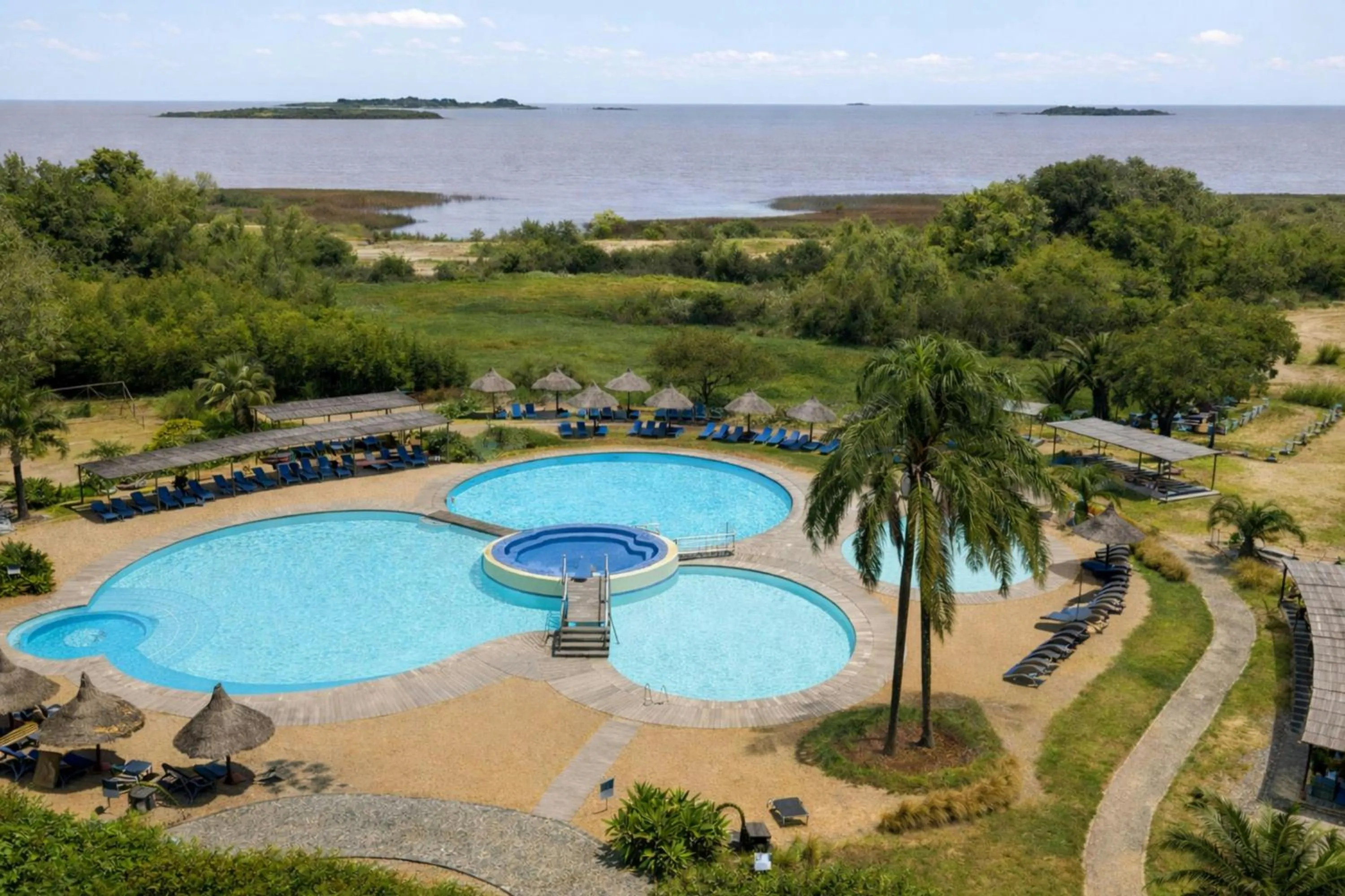 Swimming pool in Sheraton Colonia Golf & Spa Resort