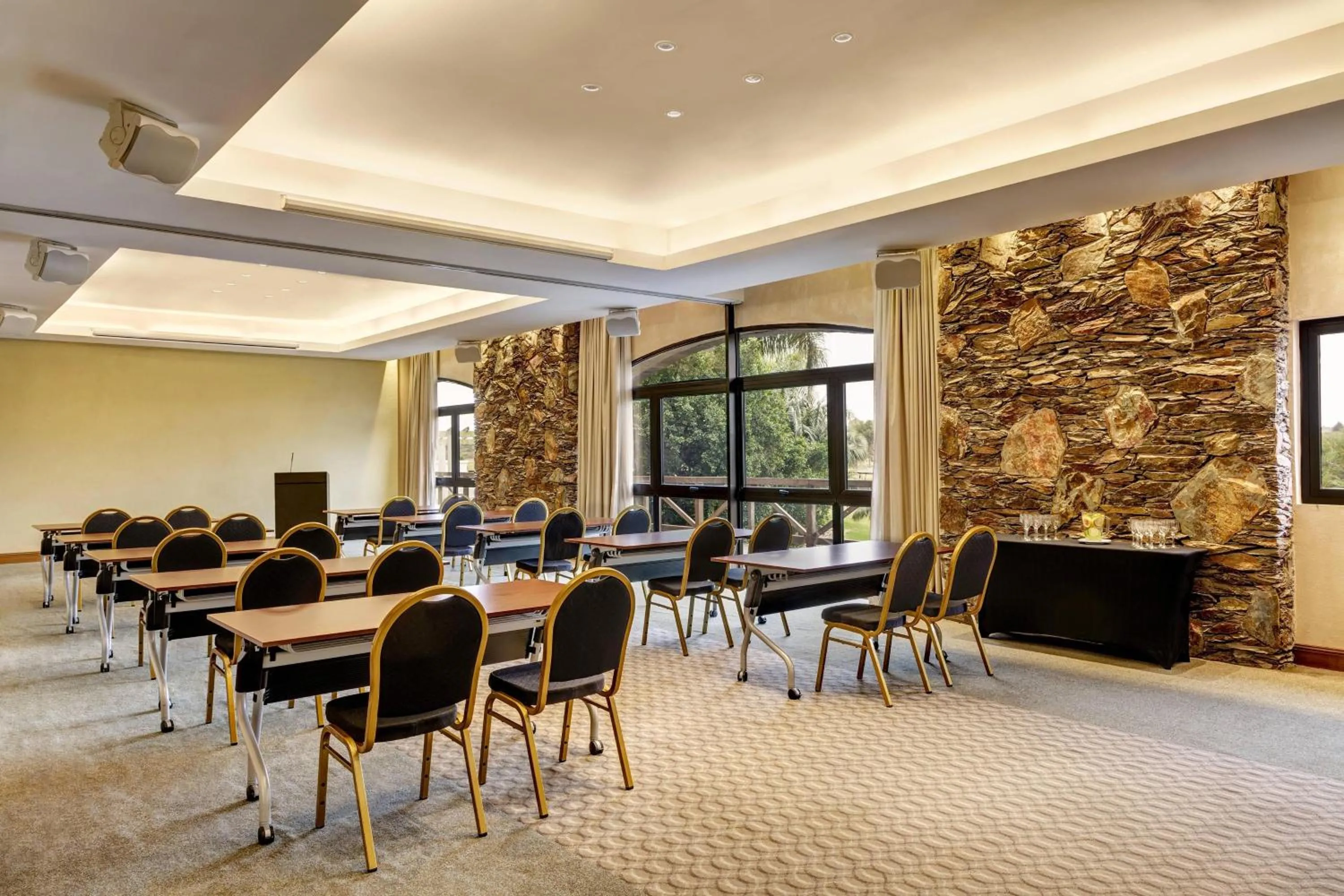 Meeting/conference room in Sheraton Colonia Golf & Spa Resort