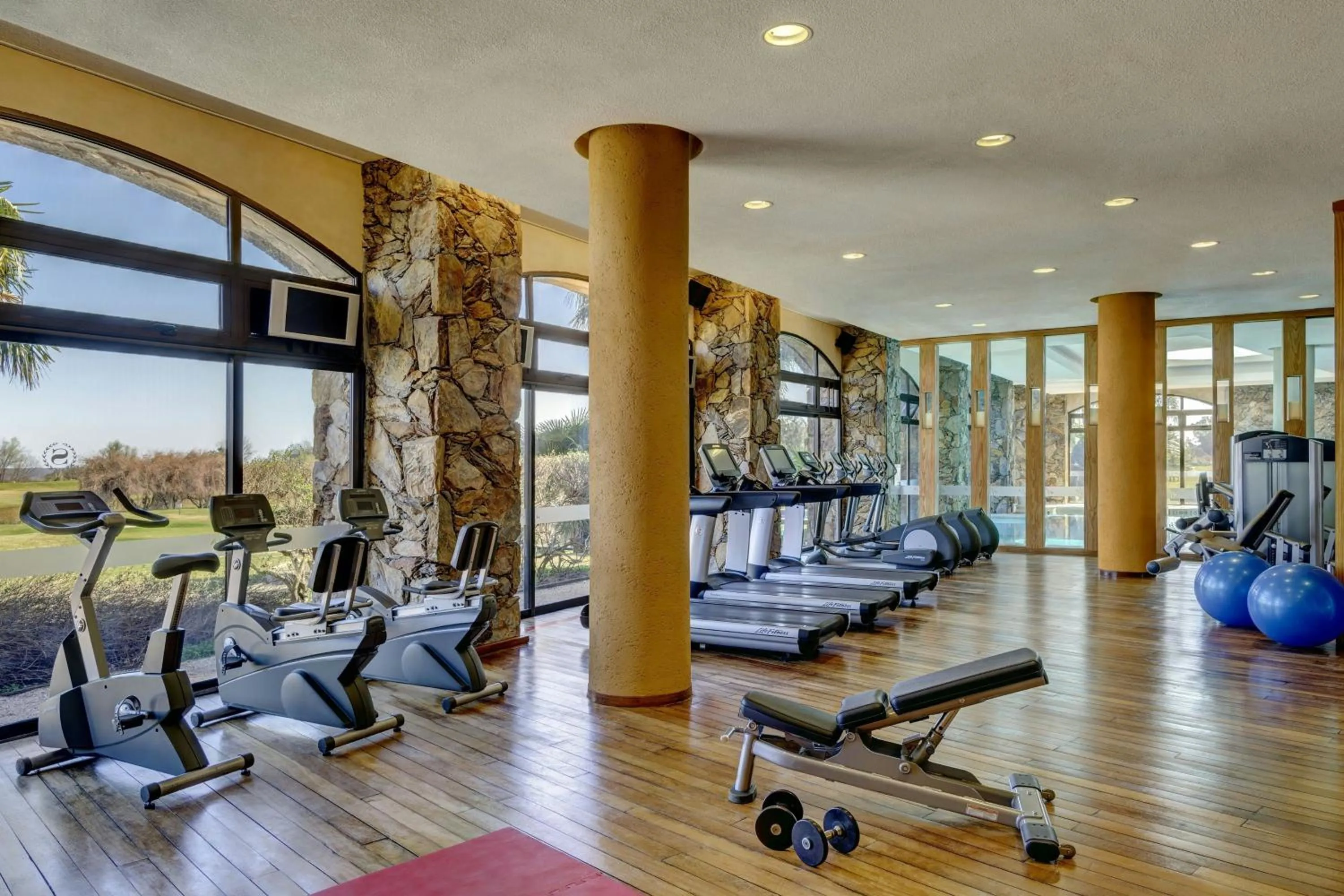 Fitness centre/facilities in Sheraton Colonia Golf & Spa Resort
