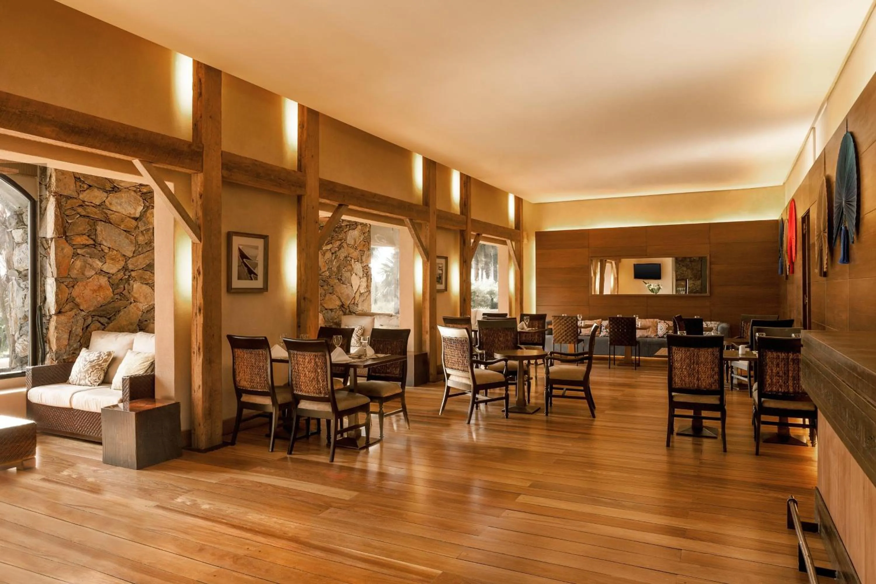 Lobby or reception in Sheraton Colonia Golf & Spa Resort