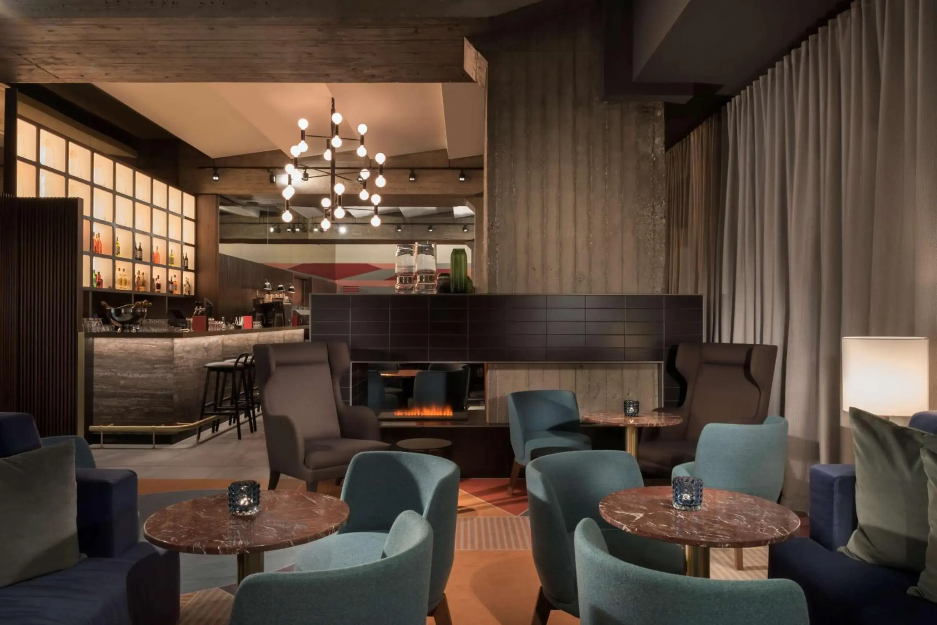 Lobby or reception in Adina Apartment Hotel Leipzig Lobby or reception in Adina Apartment Hotel Leipzig