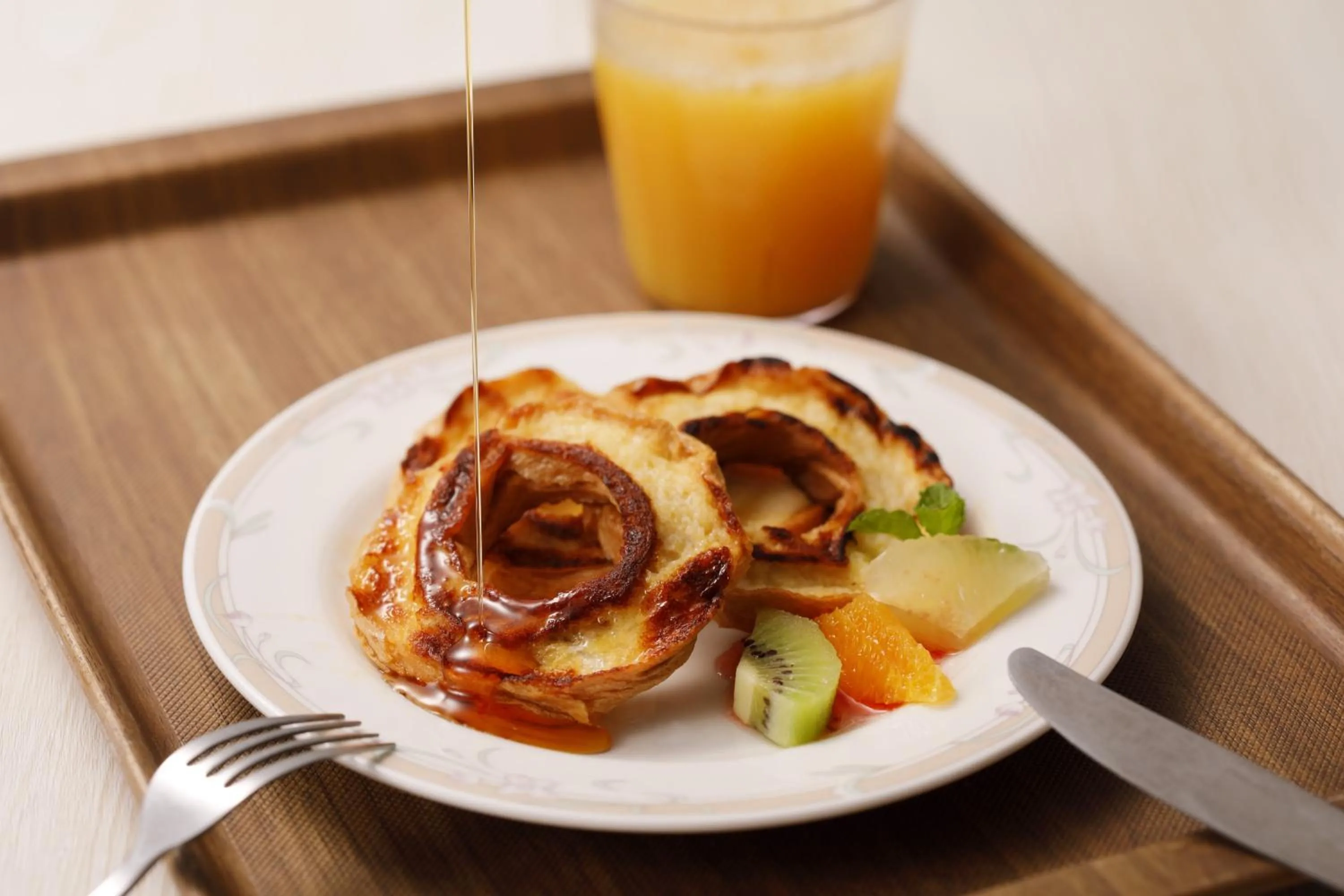Buffet breakfast in HOTEL MYSTAYS Kanazawa Castle