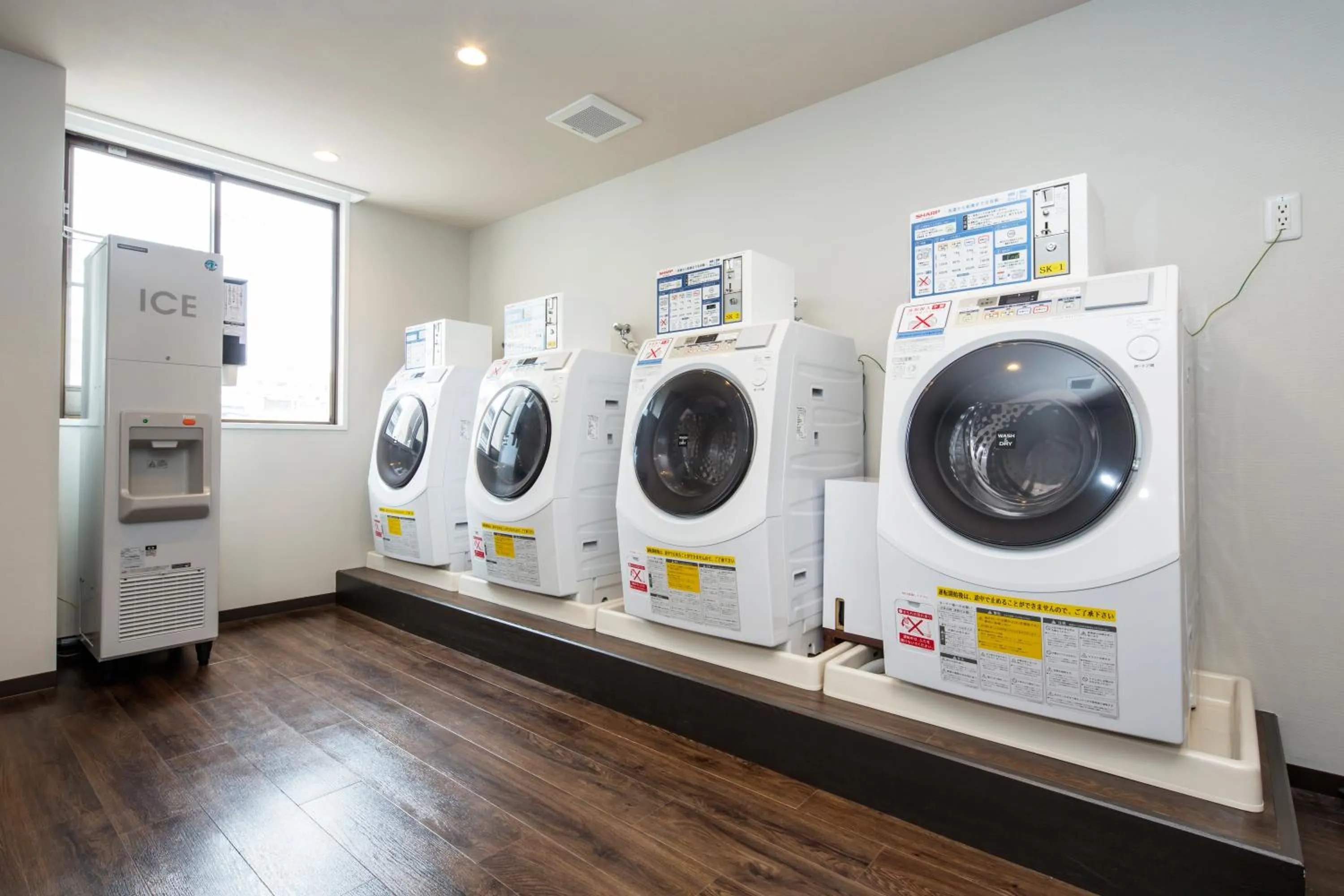 Area and facilities in HOTEL MYSTAYS Kanazawa Castle