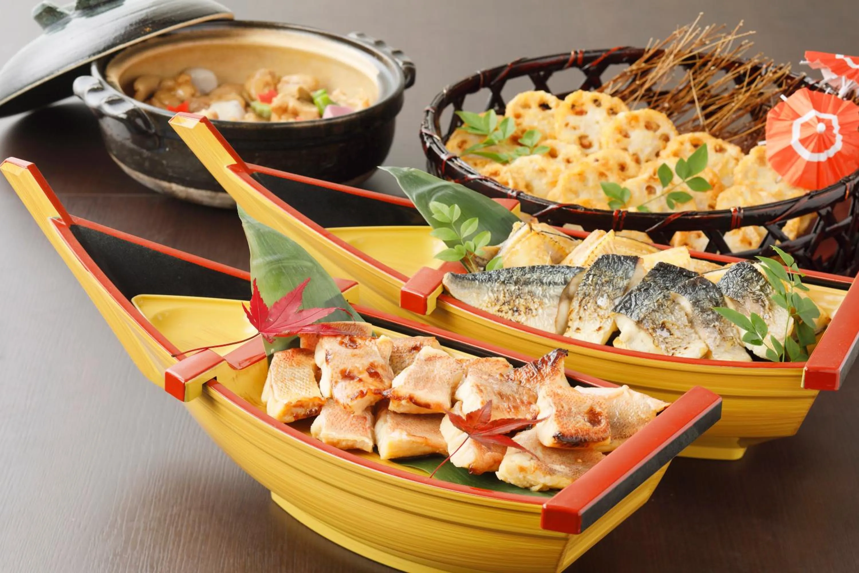 Buffet breakfast in HOTEL MYSTAYS Kanazawa Castle