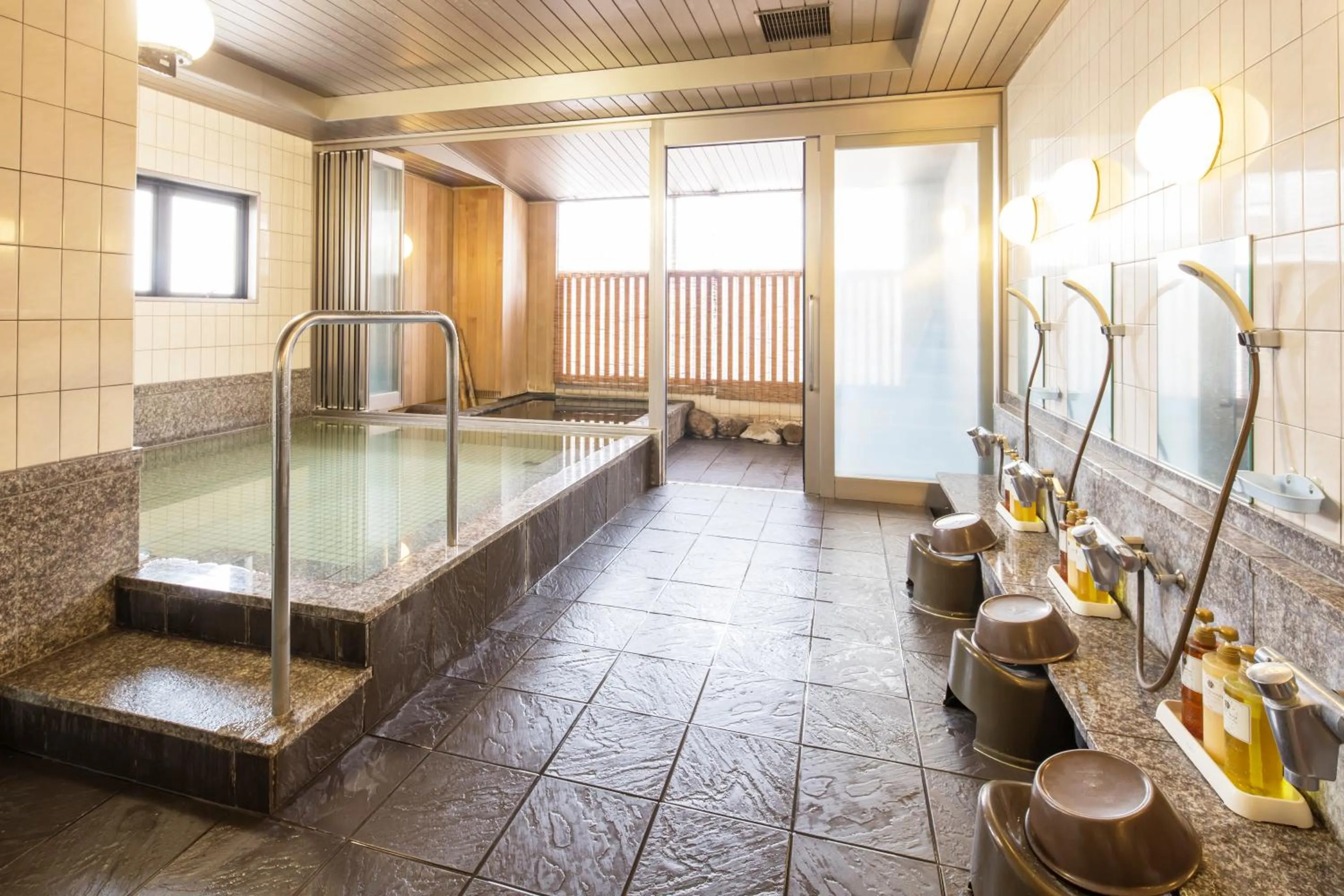 Public Bath in HOTEL MYSTAYS Kanazawa Castle