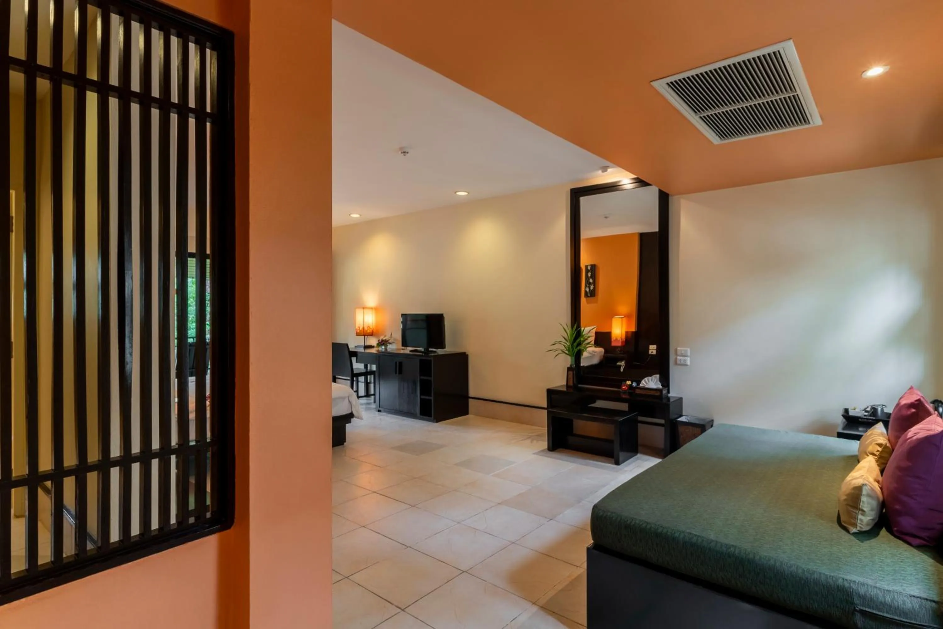 Photo of the whole room in Baan Khaolak Beach Resort