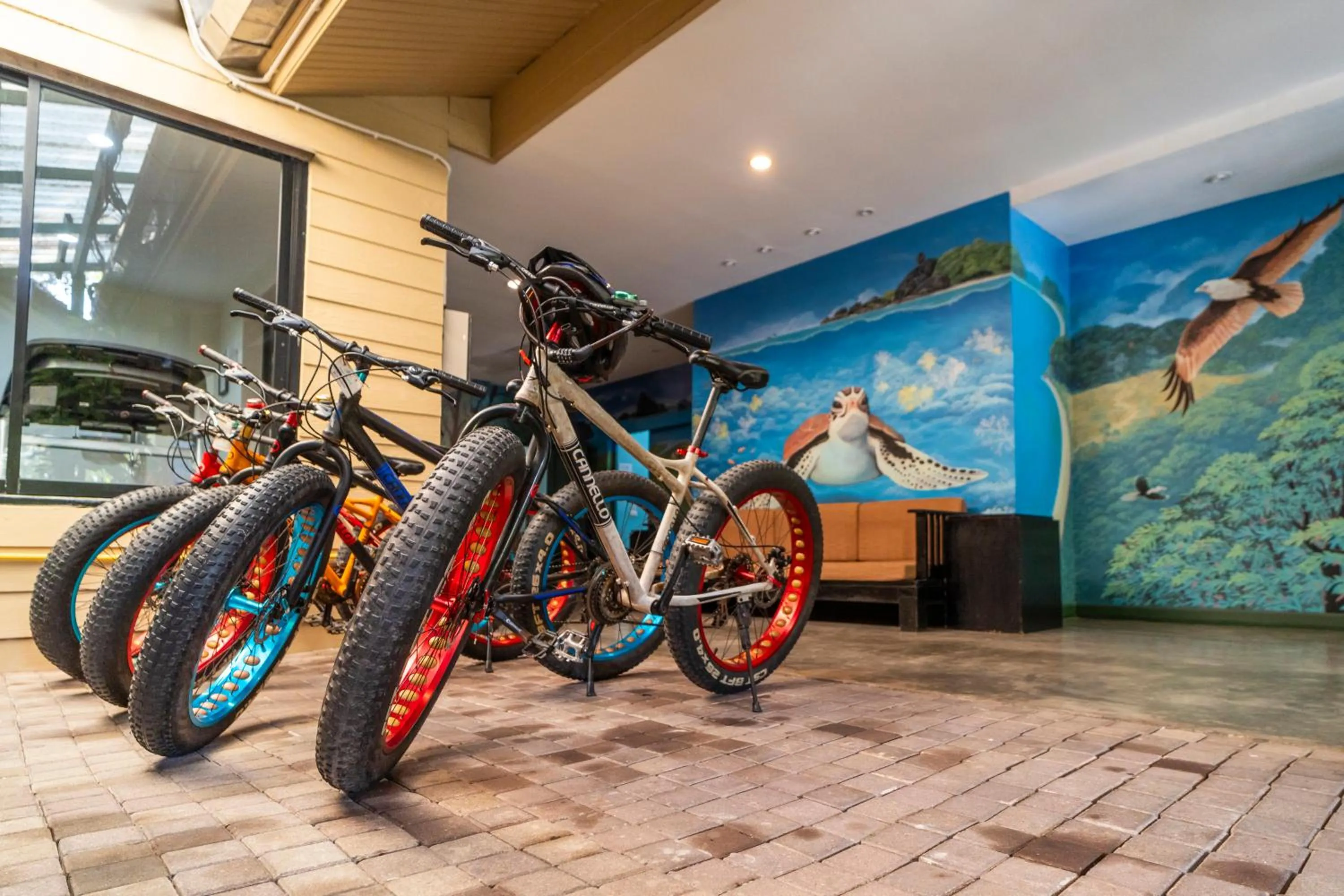 Area and facilities in Baan Khaolak Beach Resort