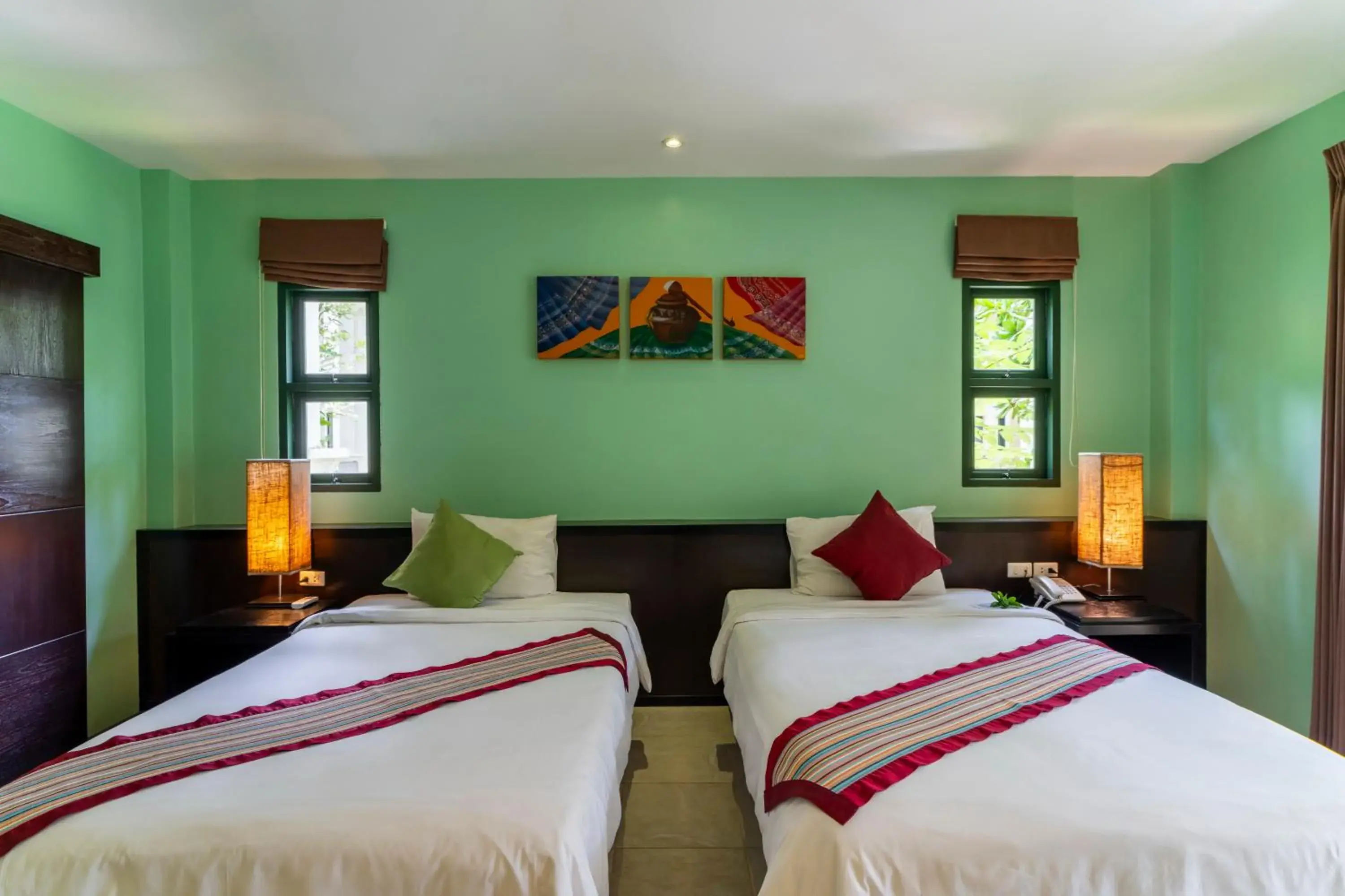 Superior Double or Twin Room in Baan Khaolak Beach Resort Superior Double or Twin Room in Baan Khaolak Beach Resort