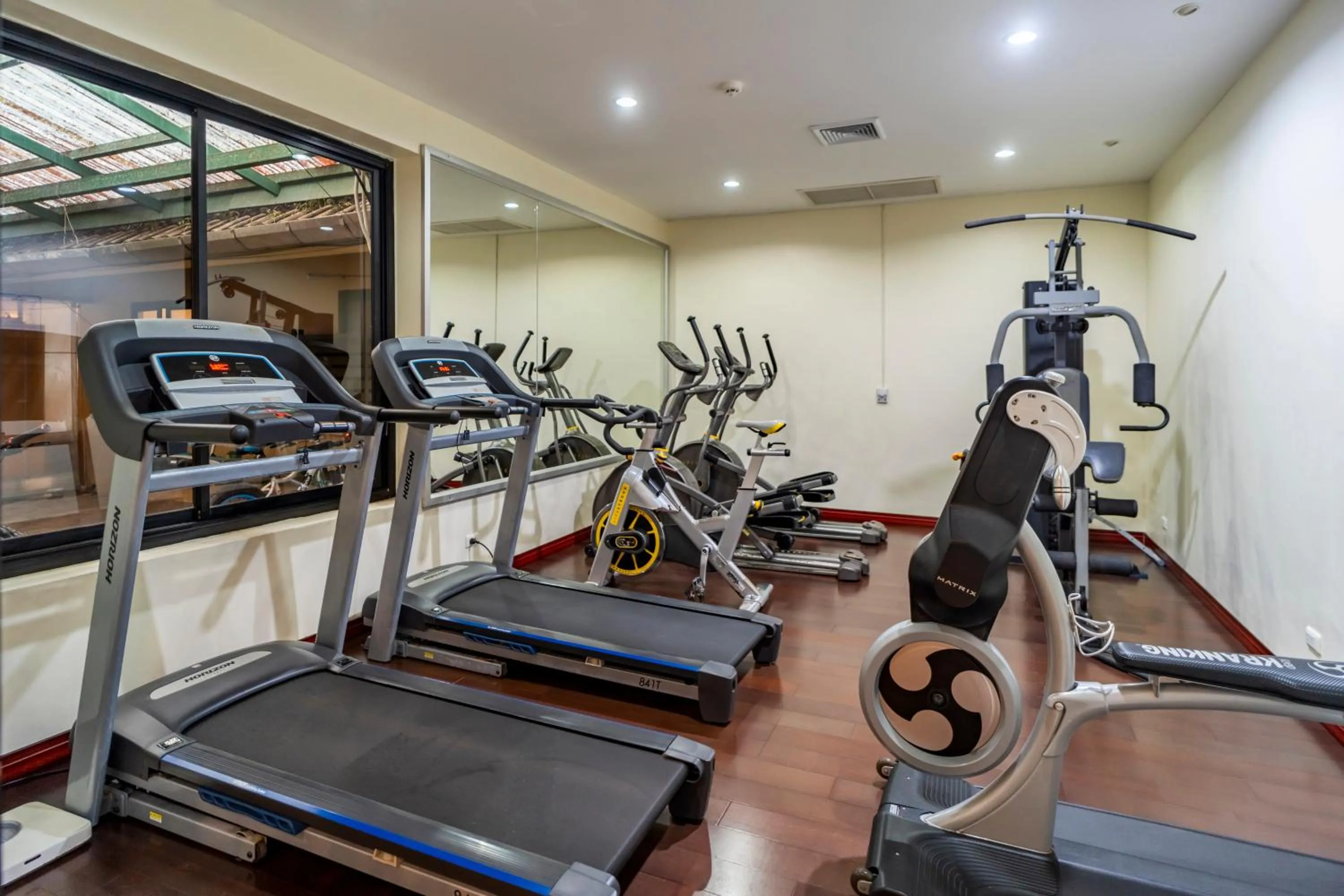 Fitness centre/facilities in Baan Khaolak Beach Resort