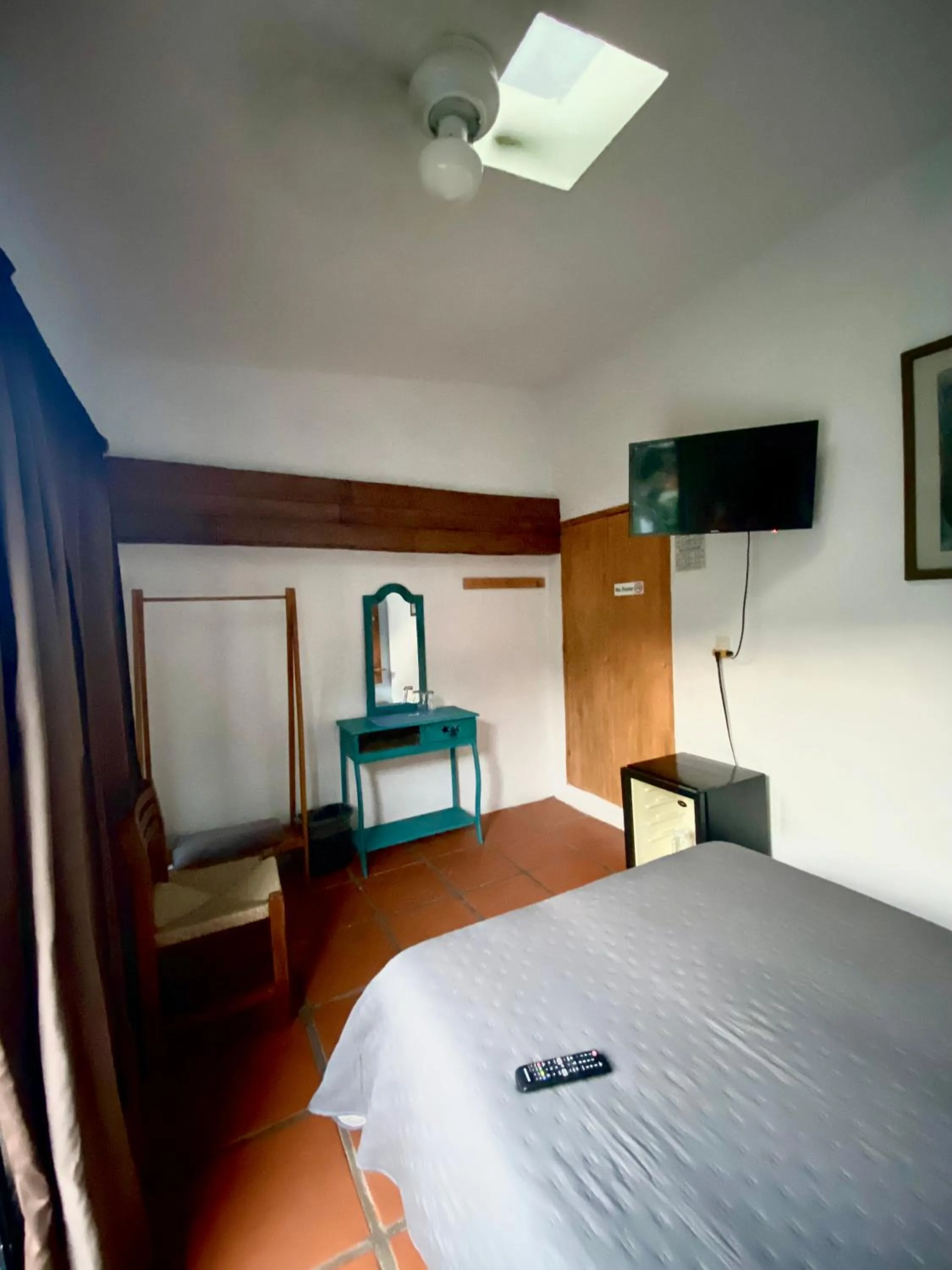 Photo of the whole room, Bed in Posada Casa Topiltzin