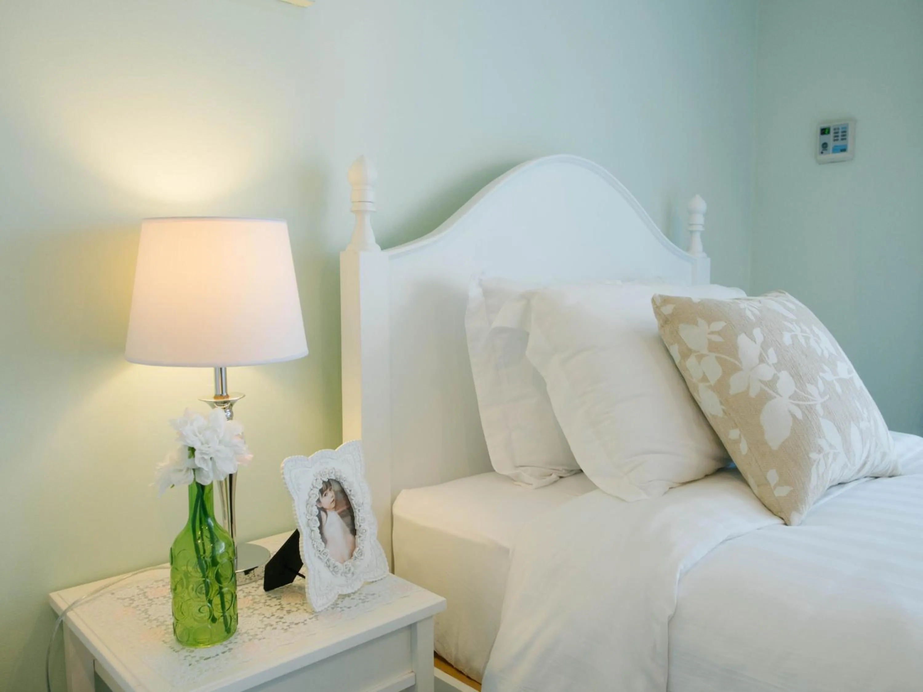 Decorative detail, Bed in SeaRidge Hua Hin Resort & Poolvilla