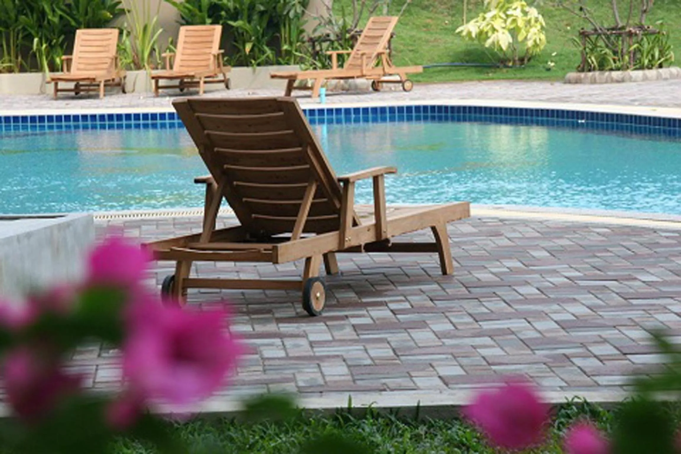 Swimming pool in SeaRidge Hua Hin Resort & Poolvilla