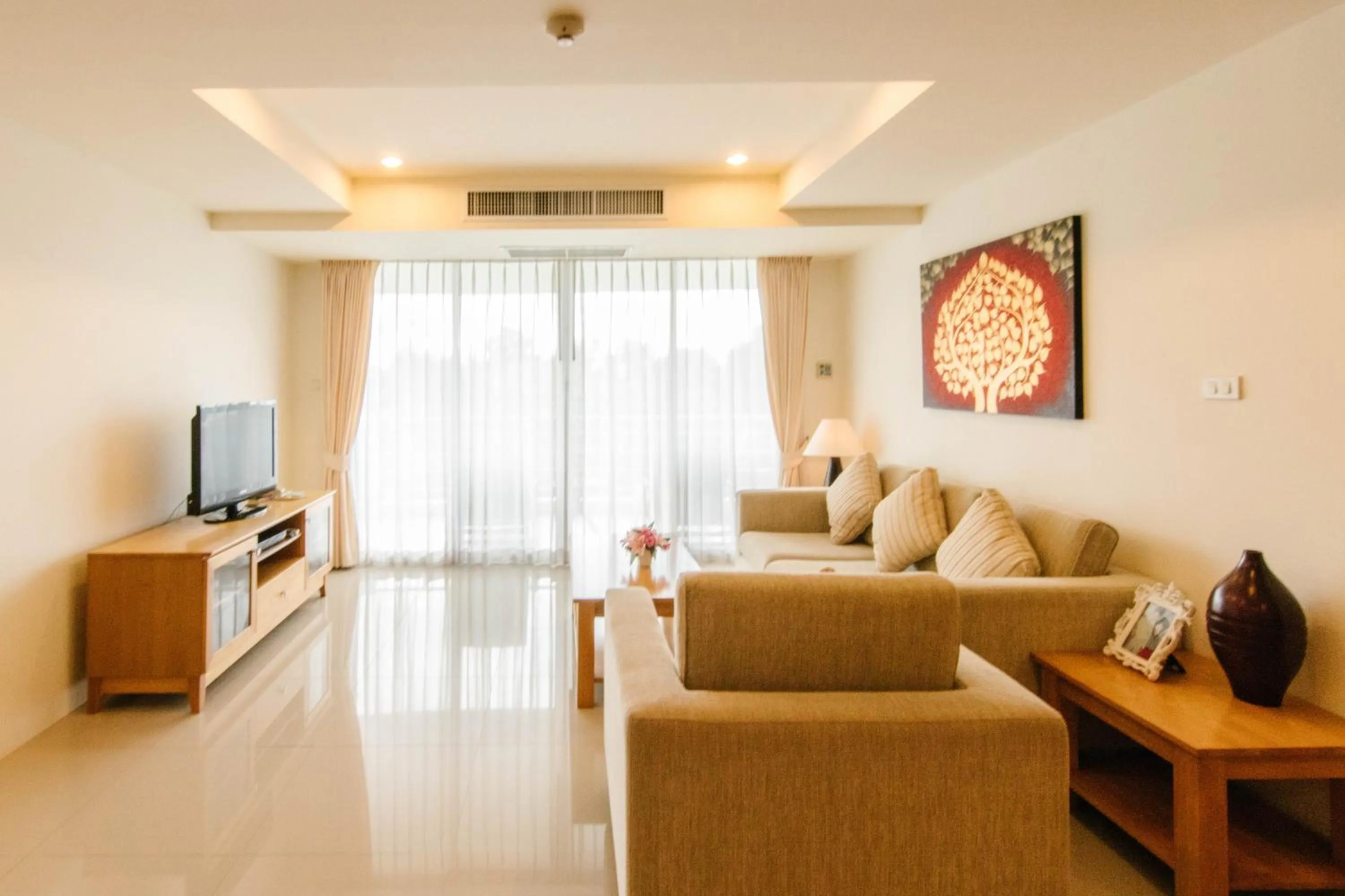 Communal lounge/ TV room in SeaRidge Hua Hin Resort & Poolvilla