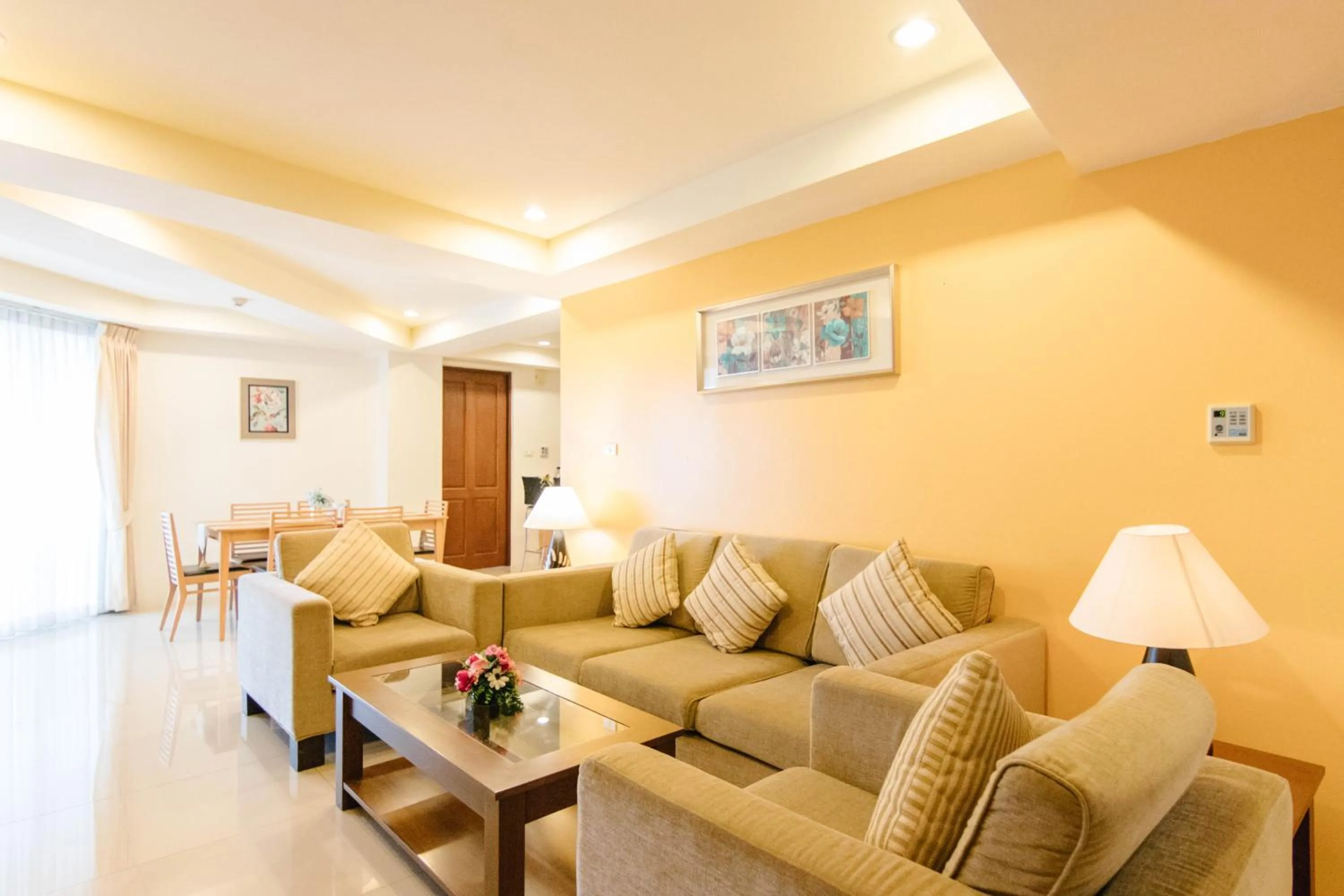 Living room in SeaRidge Hua Hin Resort & Poolvilla