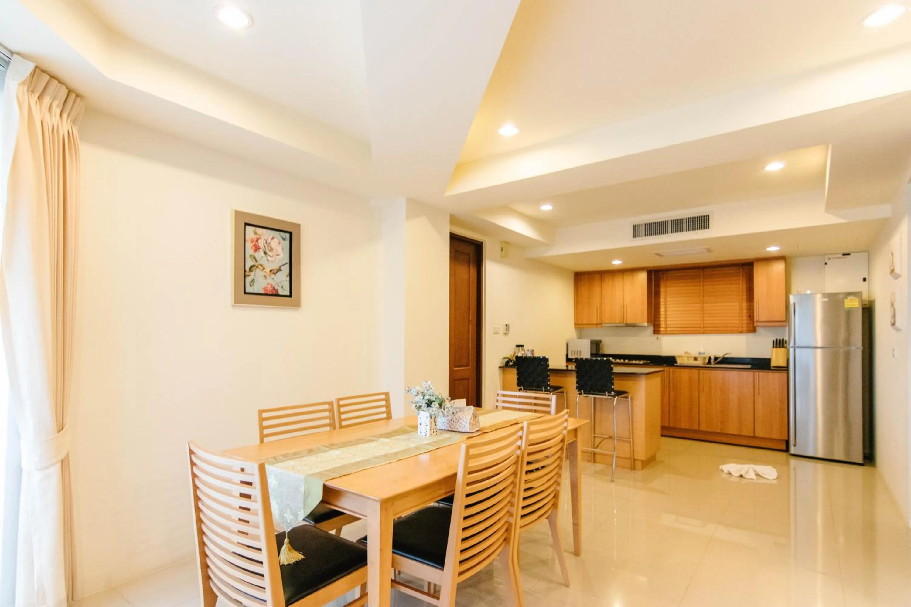 Kitchen or kitchenette in SeaRidge Hua Hin Resort & Poolvilla