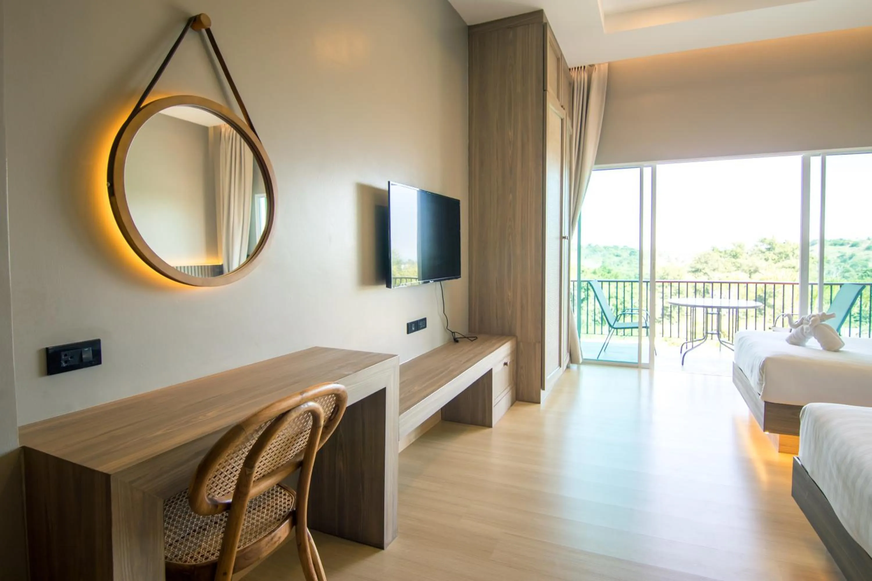 Property building, Bed in SeaRidge Hua Hin Resort & Poolvilla