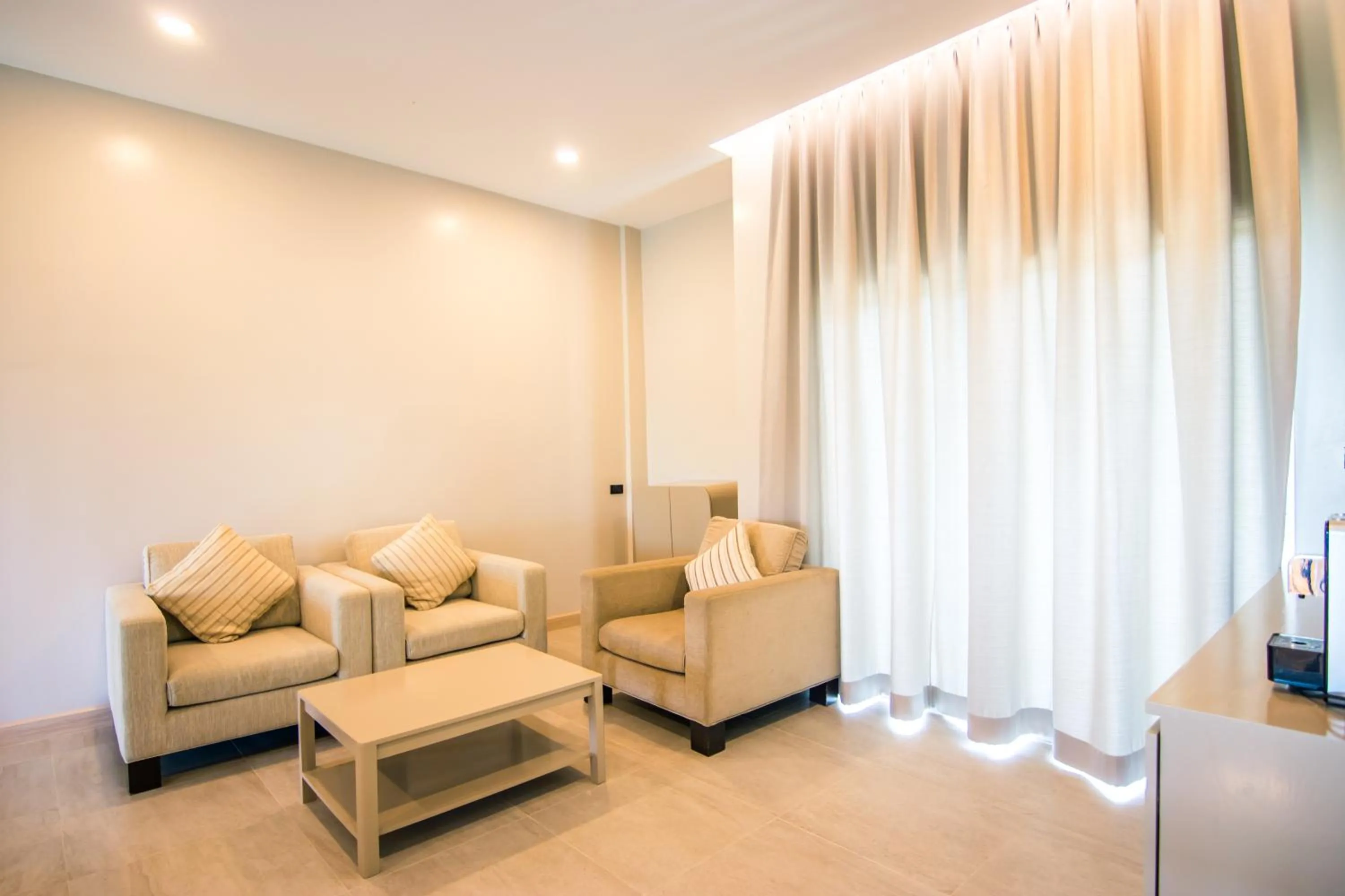 Living room in SeaRidge Hua Hin Resort & Poolvilla