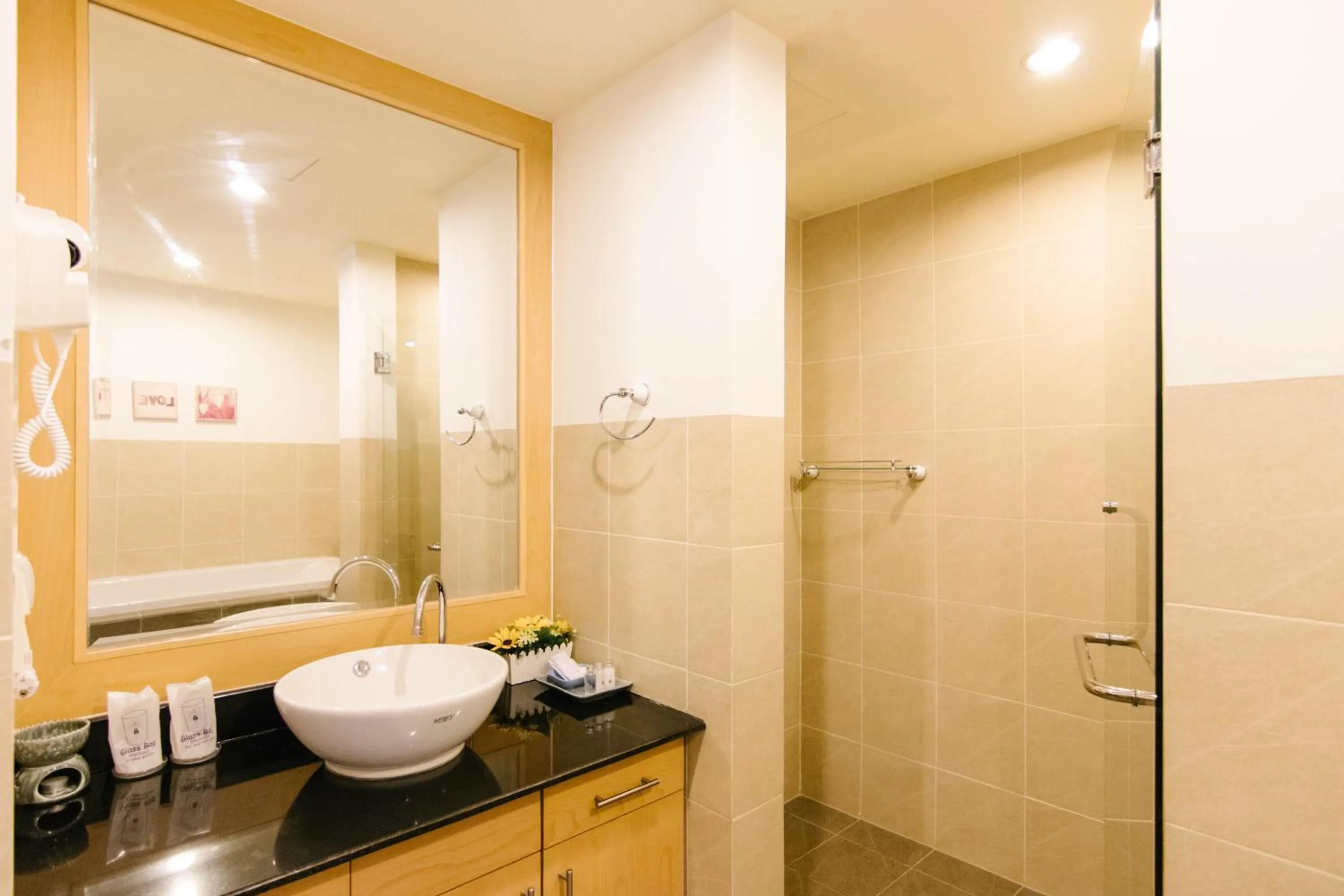 Bathroom in SeaRidge Hua Hin Resort & Poolvilla