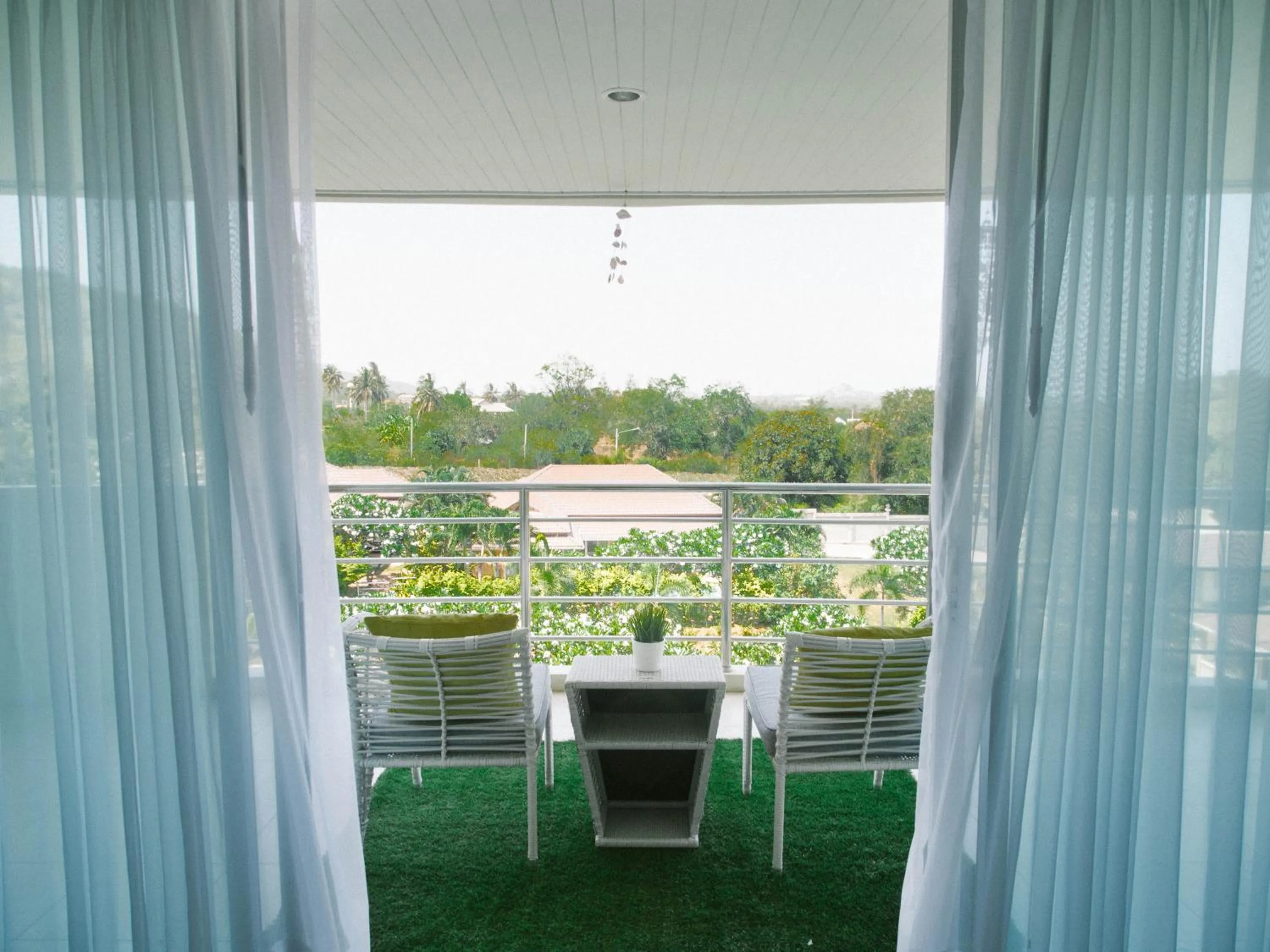 Balcony/Terrace in SeaRidge Hua Hin Resort & Poolvilla