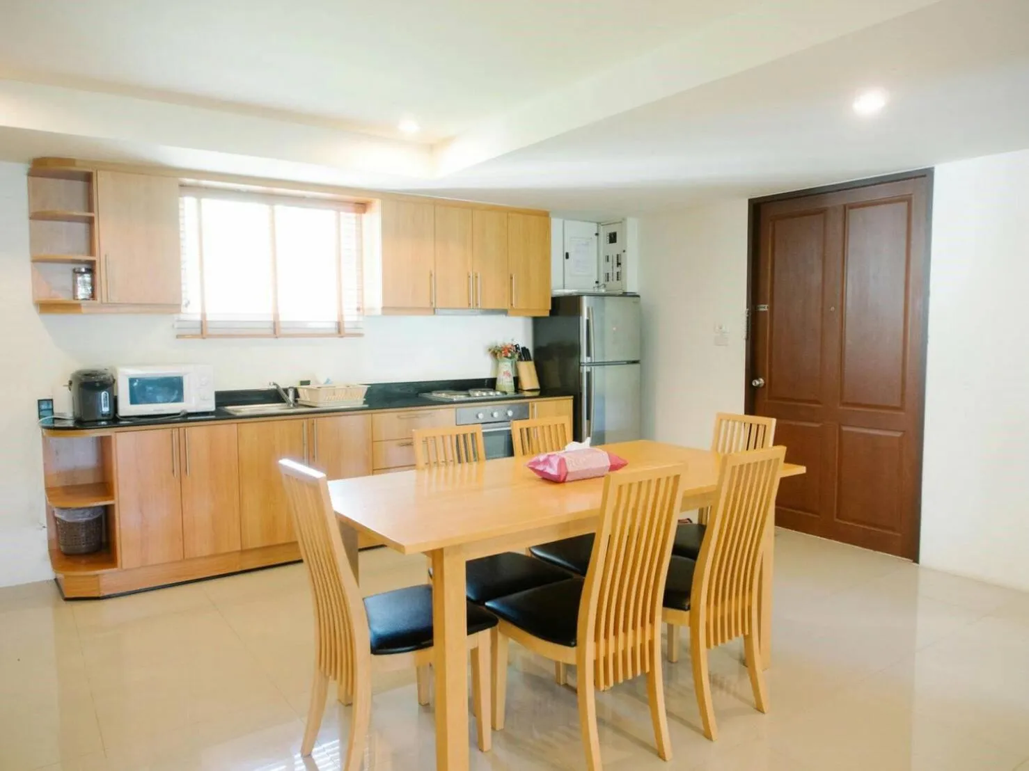 Kitchen or kitchenette in SeaRidge Hua Hin Resort & Poolvilla