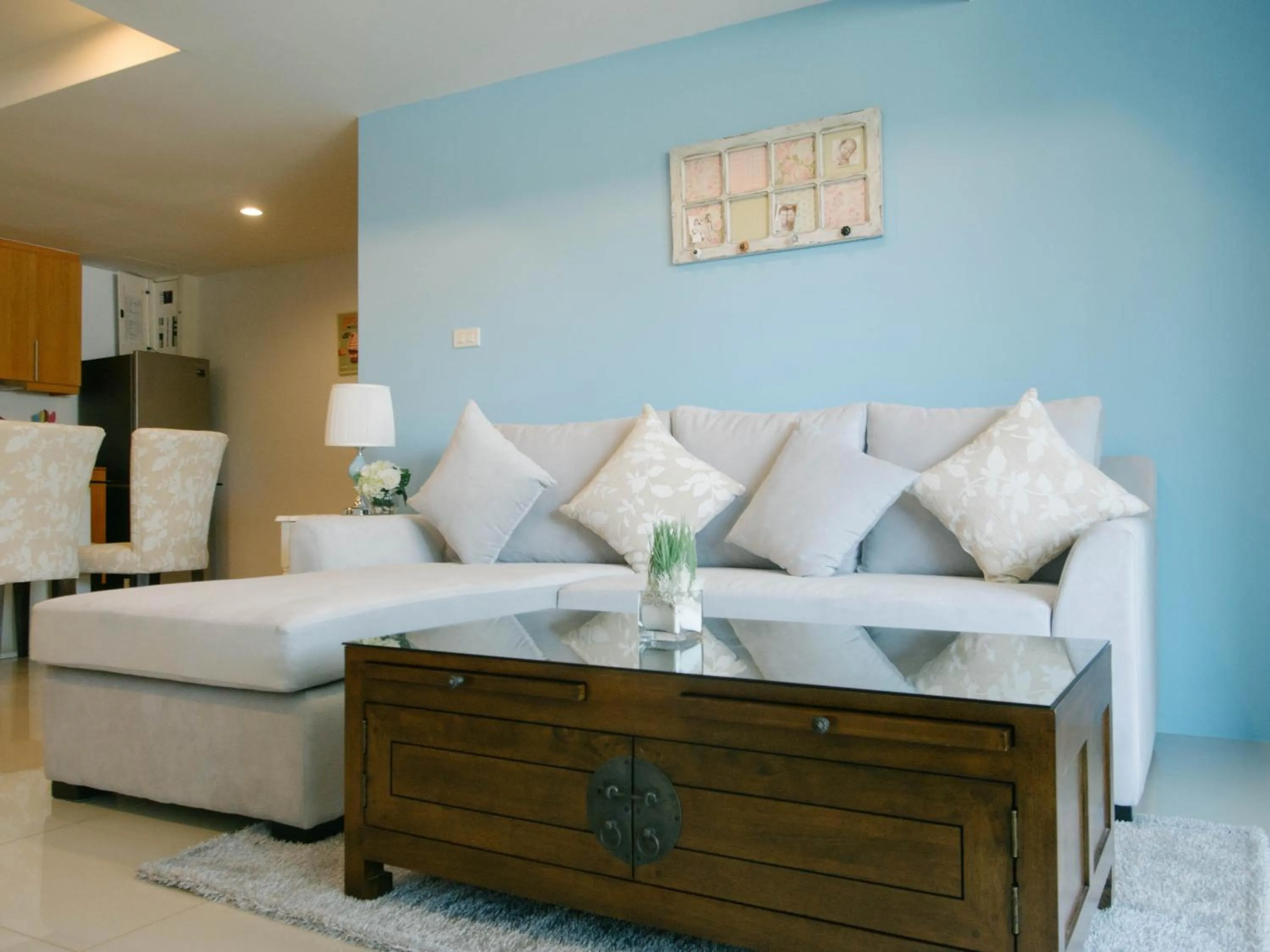 Living room in SeaRidge Hua Hin Resort & Poolvilla