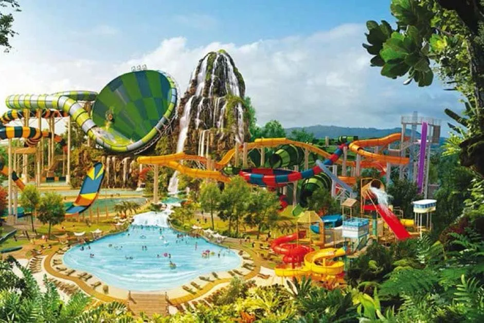 Aqua park in SeaRidge Hua Hin Resort & Poolvilla