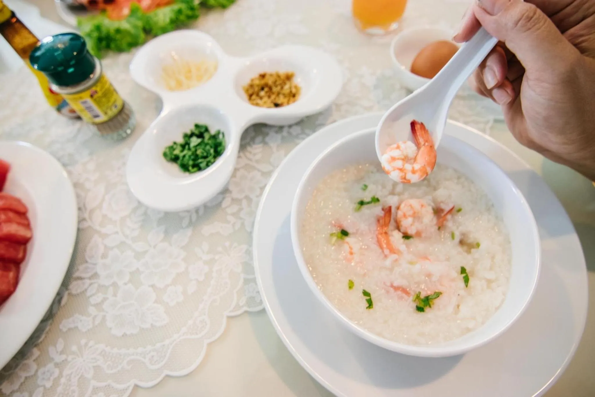 Restaurant/places to eat in SeaRidge Hua Hin Resort & Poolvilla