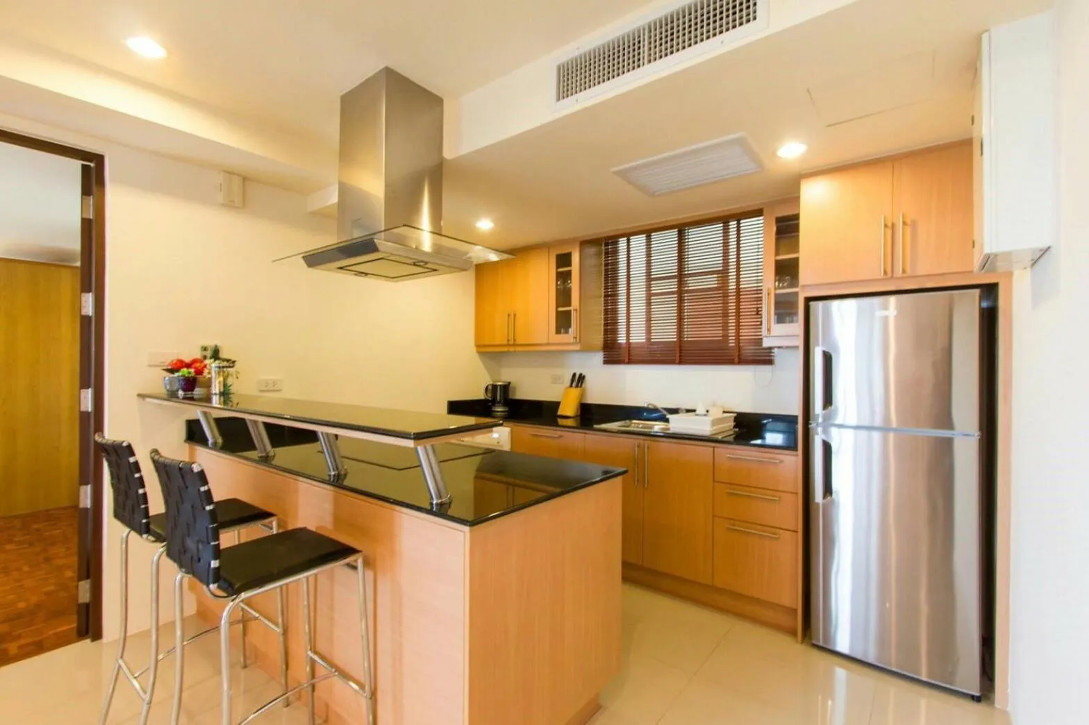 Kitchen or kitchenette in SeaRidge Hua Hin Resort & Poolvilla