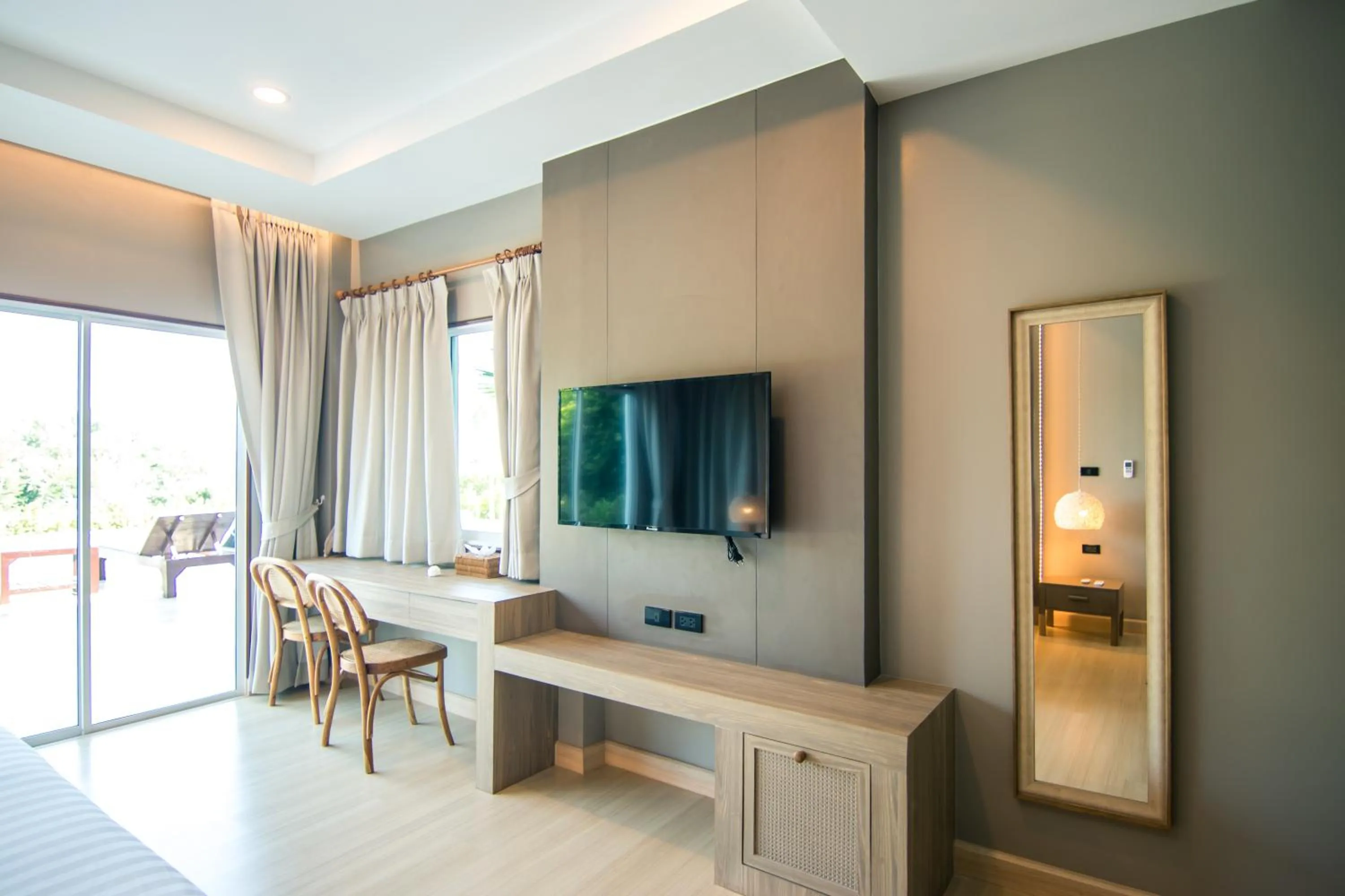 Property building in SeaRidge Hua Hin Resort & Poolvilla