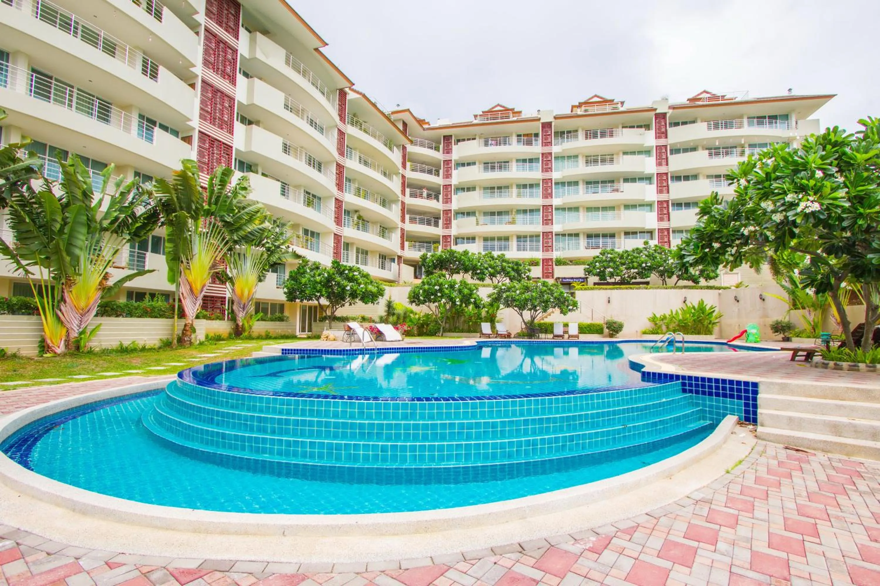 Property building in SeaRidge Hua Hin Resort & Poolvilla